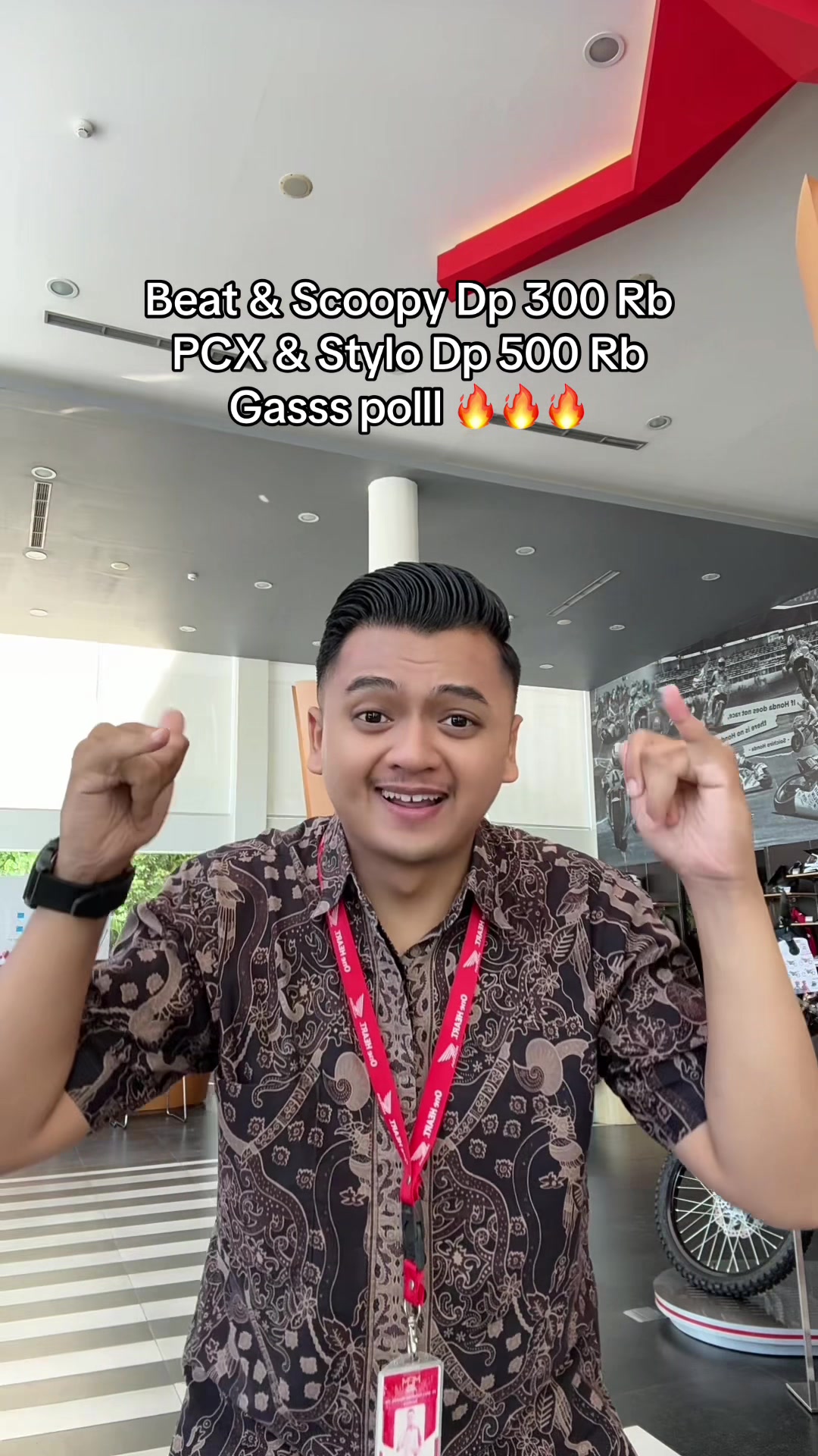 @Bayu Honda Surabaya