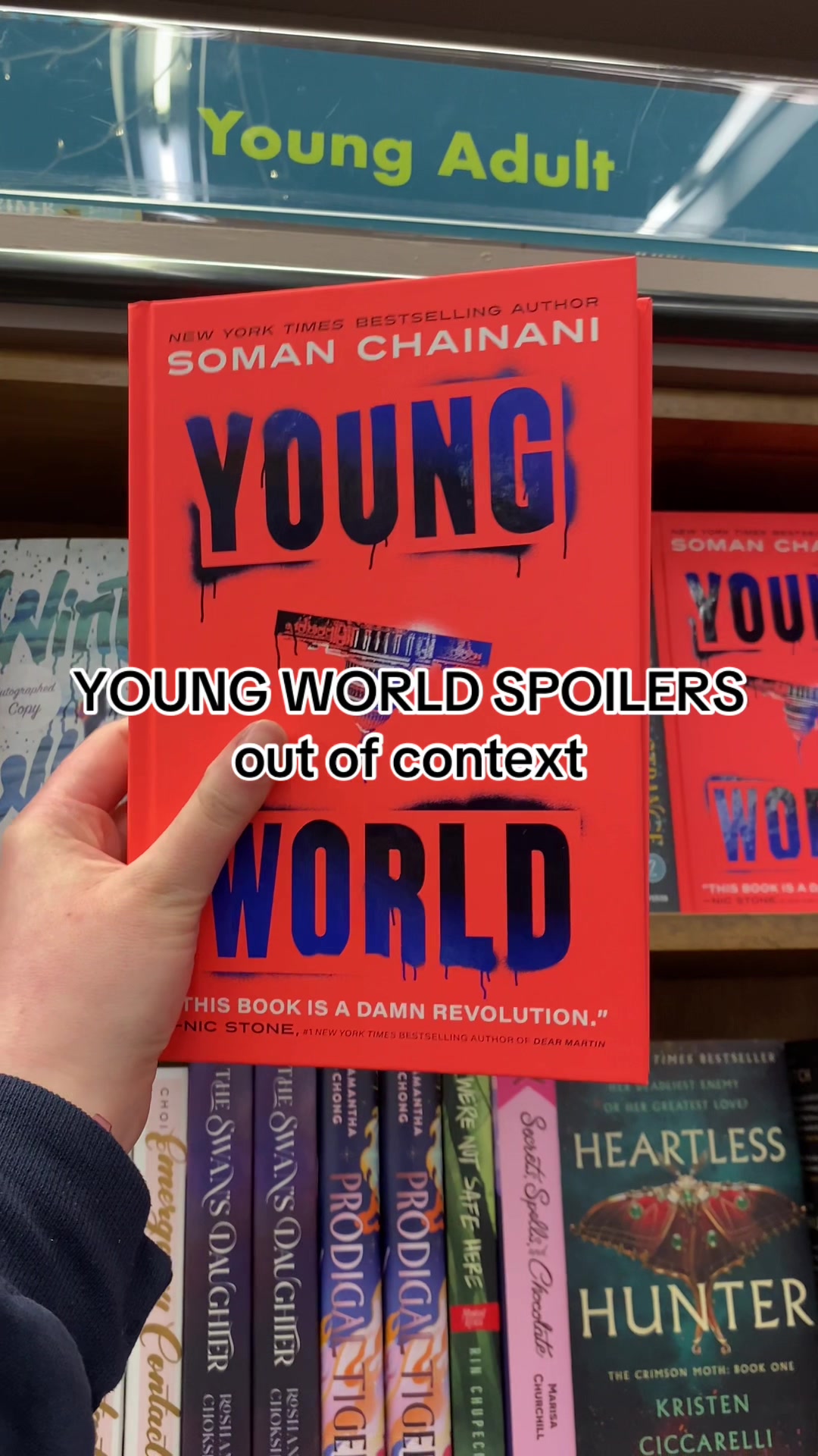 @Soman Chainani