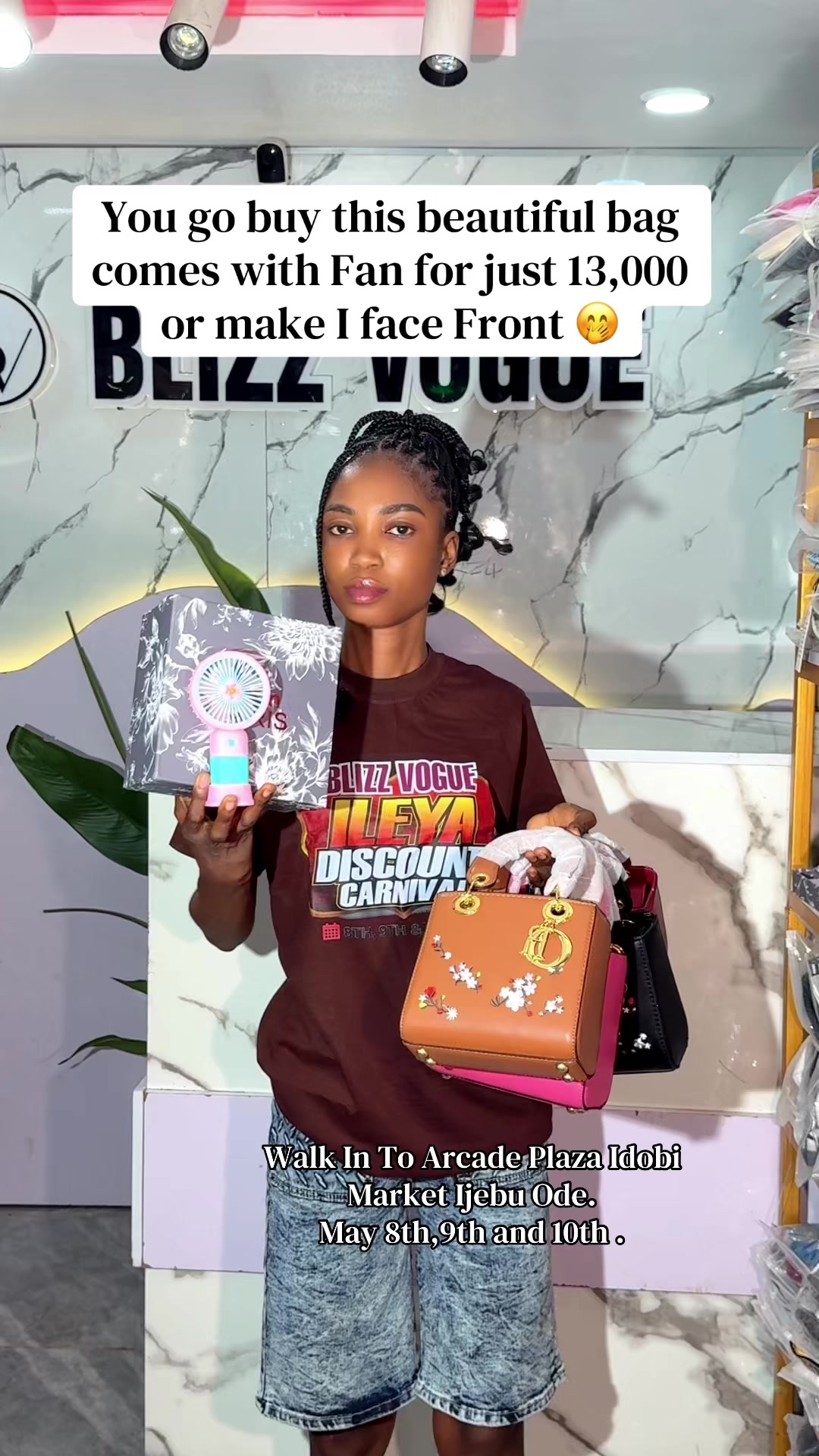 @SHOP WITH BLIZZ VOGUE