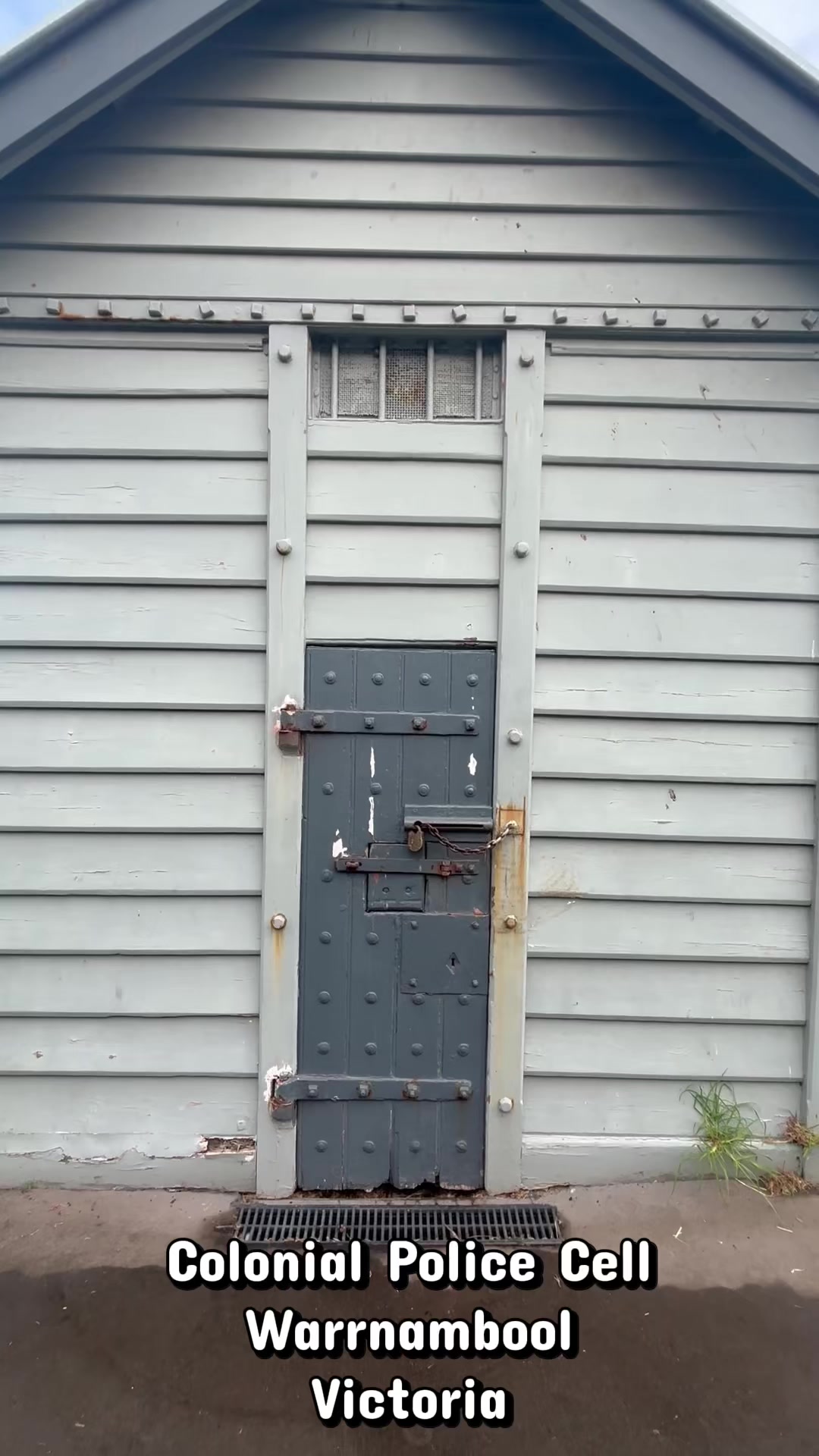 @Geelong Gaol Museum