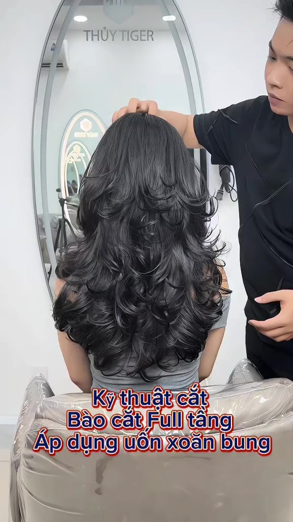 @Thuỷ Tiger - Uốn Cứng Ho&aacute;