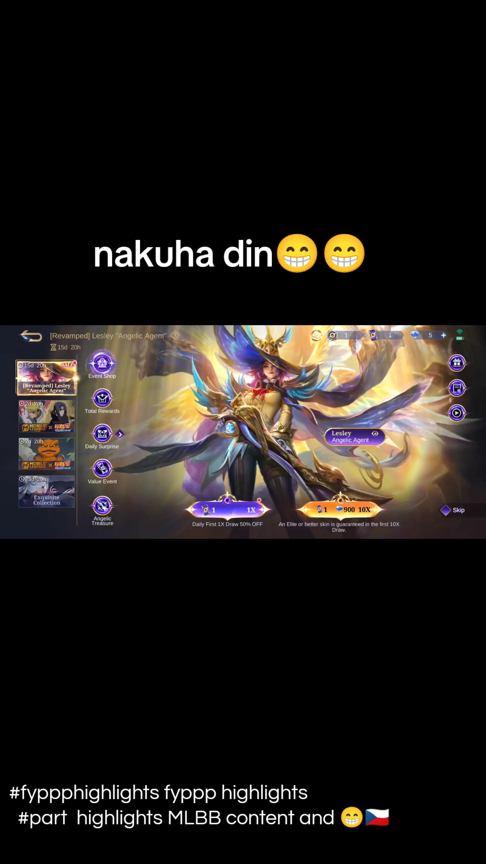 @Dark Moon montage MLBB content