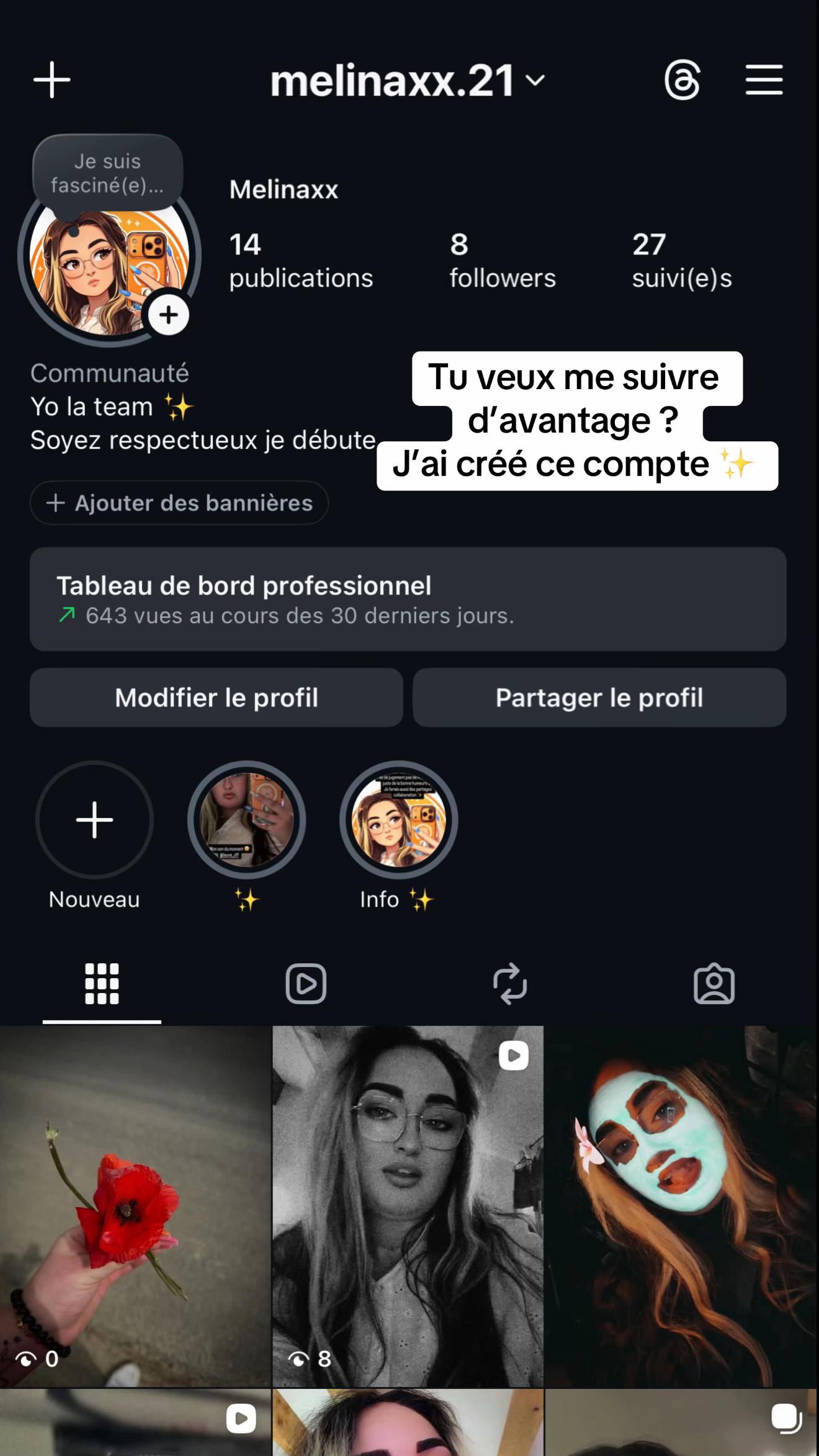 @⚡️ &bull; 𝑠𝑜𝑦 𝑀𝑒́𝑙𝑖𝑛𝑎 &bull; ⚡️