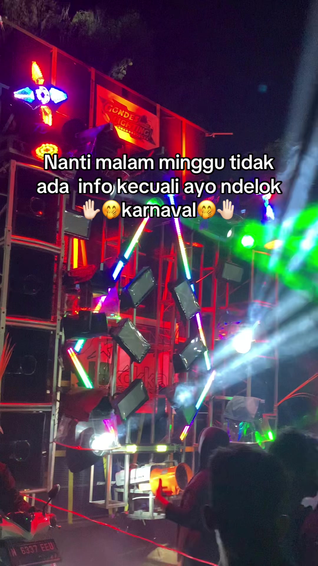 @Hanya konten