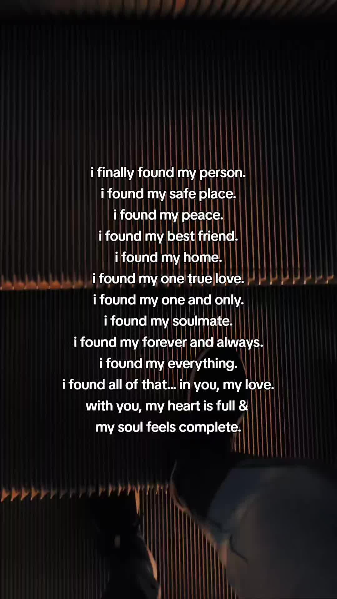 @Feelings of love by King