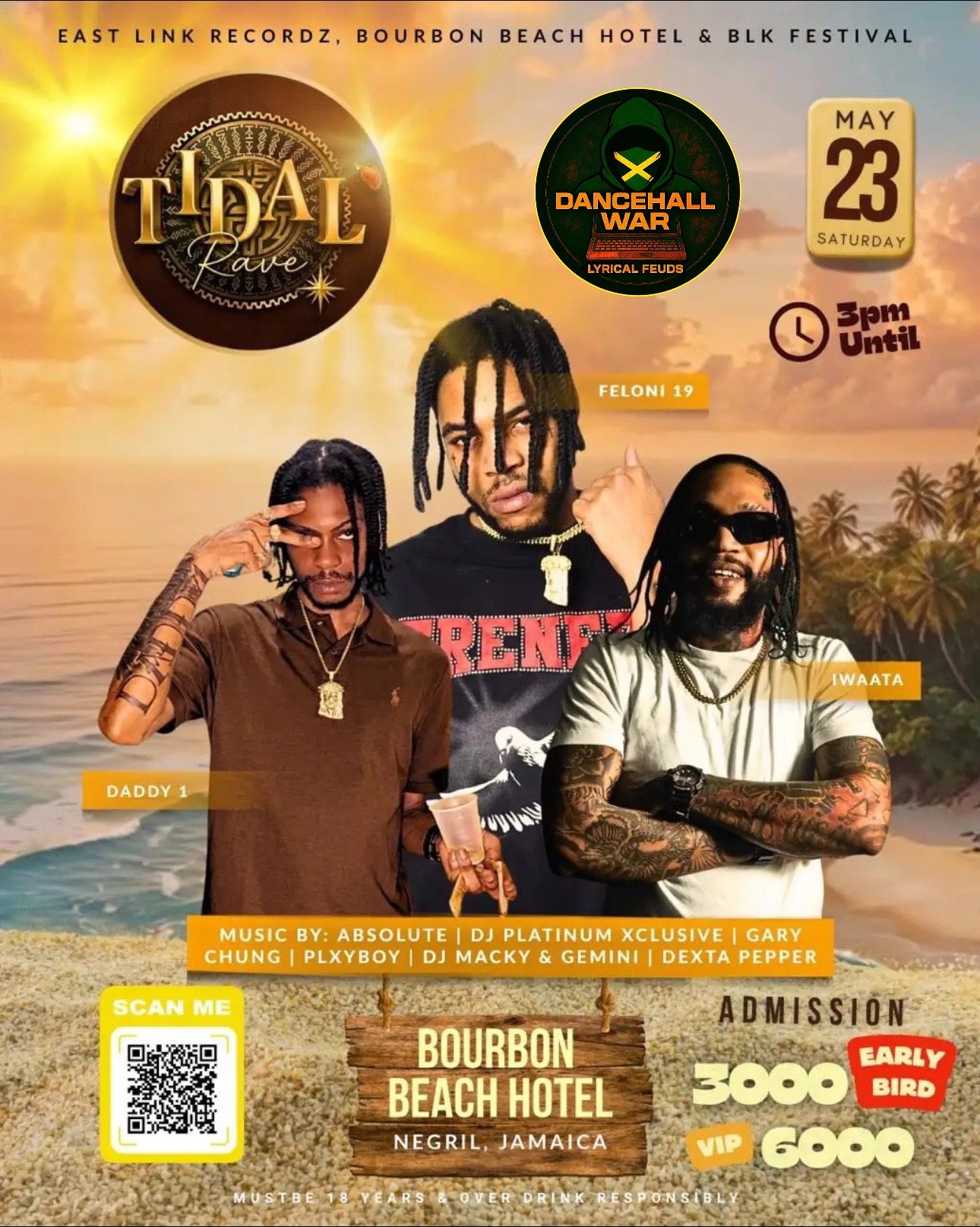 @DANCEHALL WAR CHANNEL