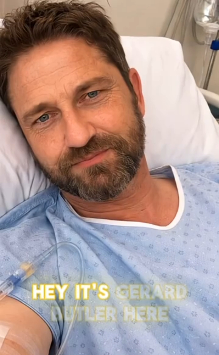 @Gerard James Butler