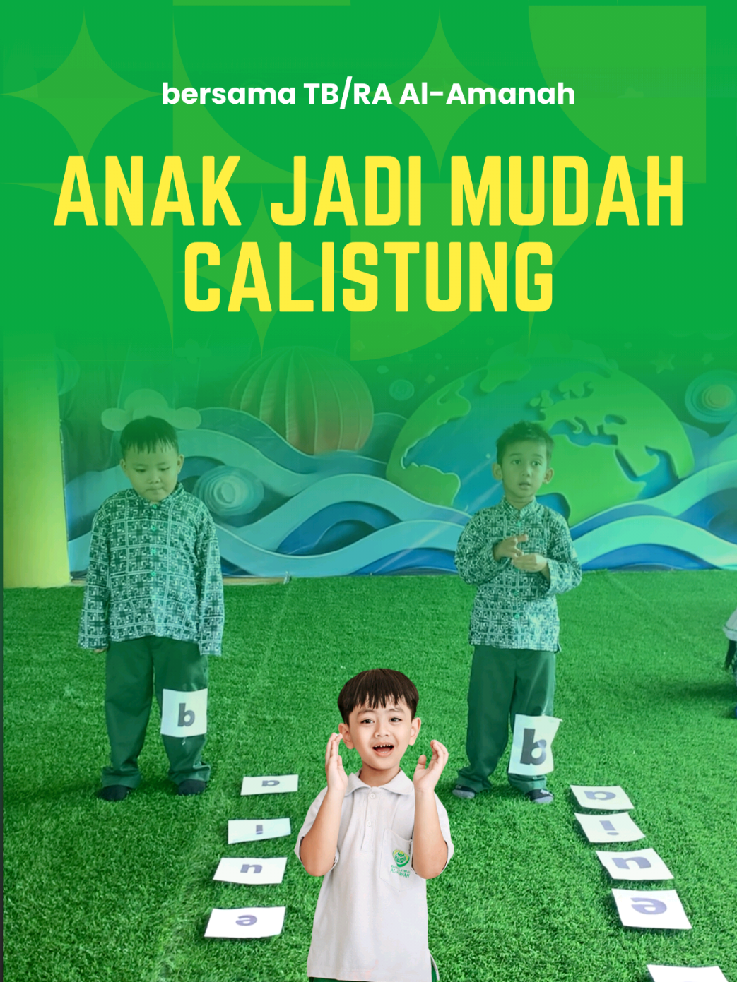 @Sekolah Al Amanah Bandung