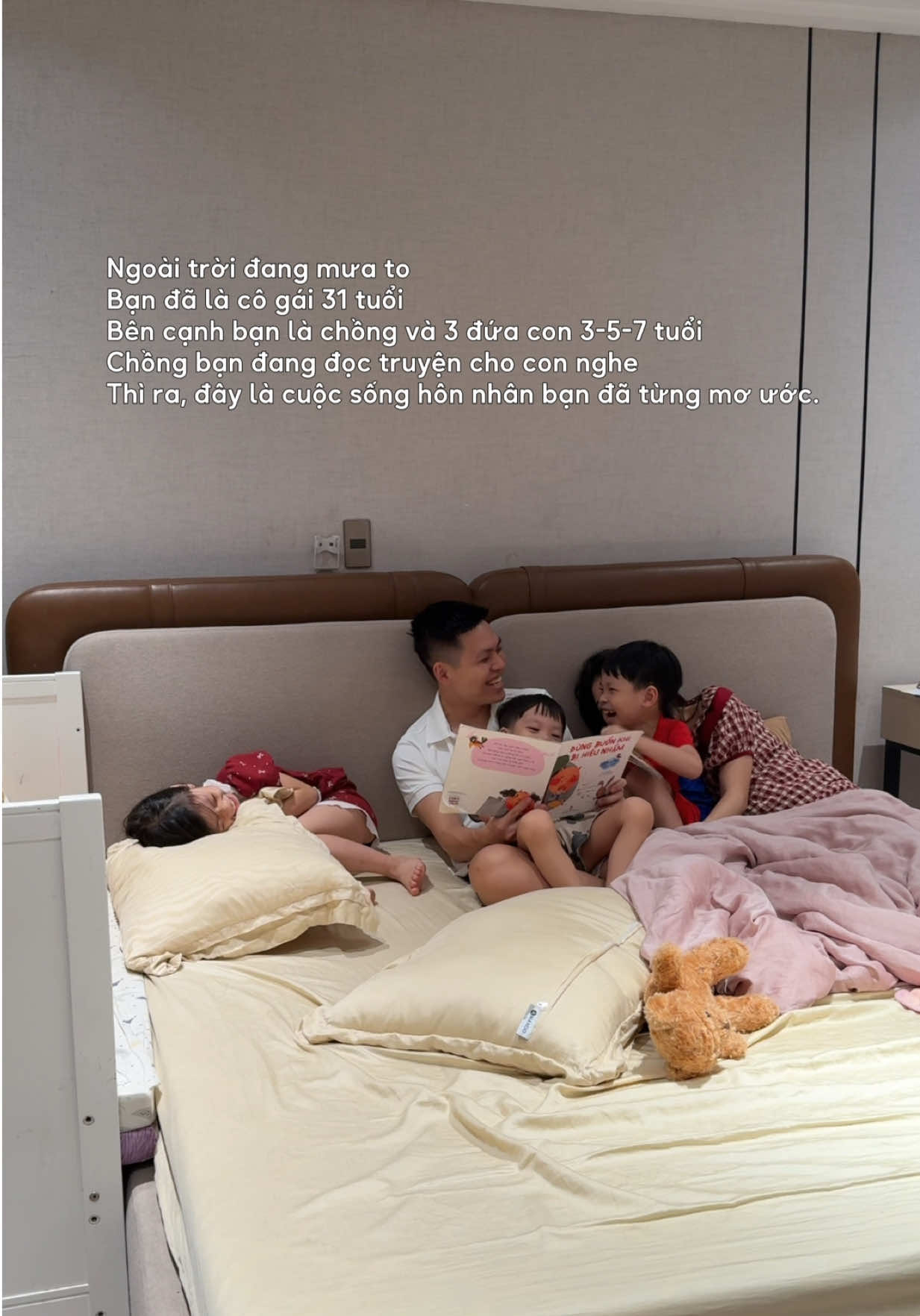 @Một chồng ba con