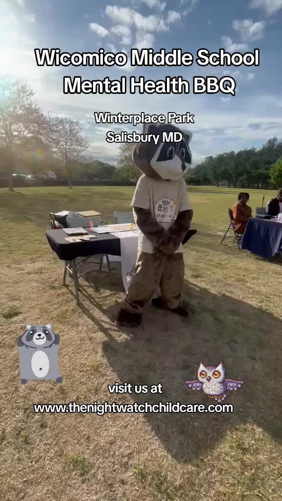 @Nightwatch Childcare 🌙🦉 🦝🦇