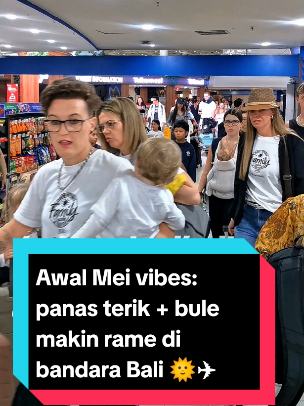@Bule Arrival Bali