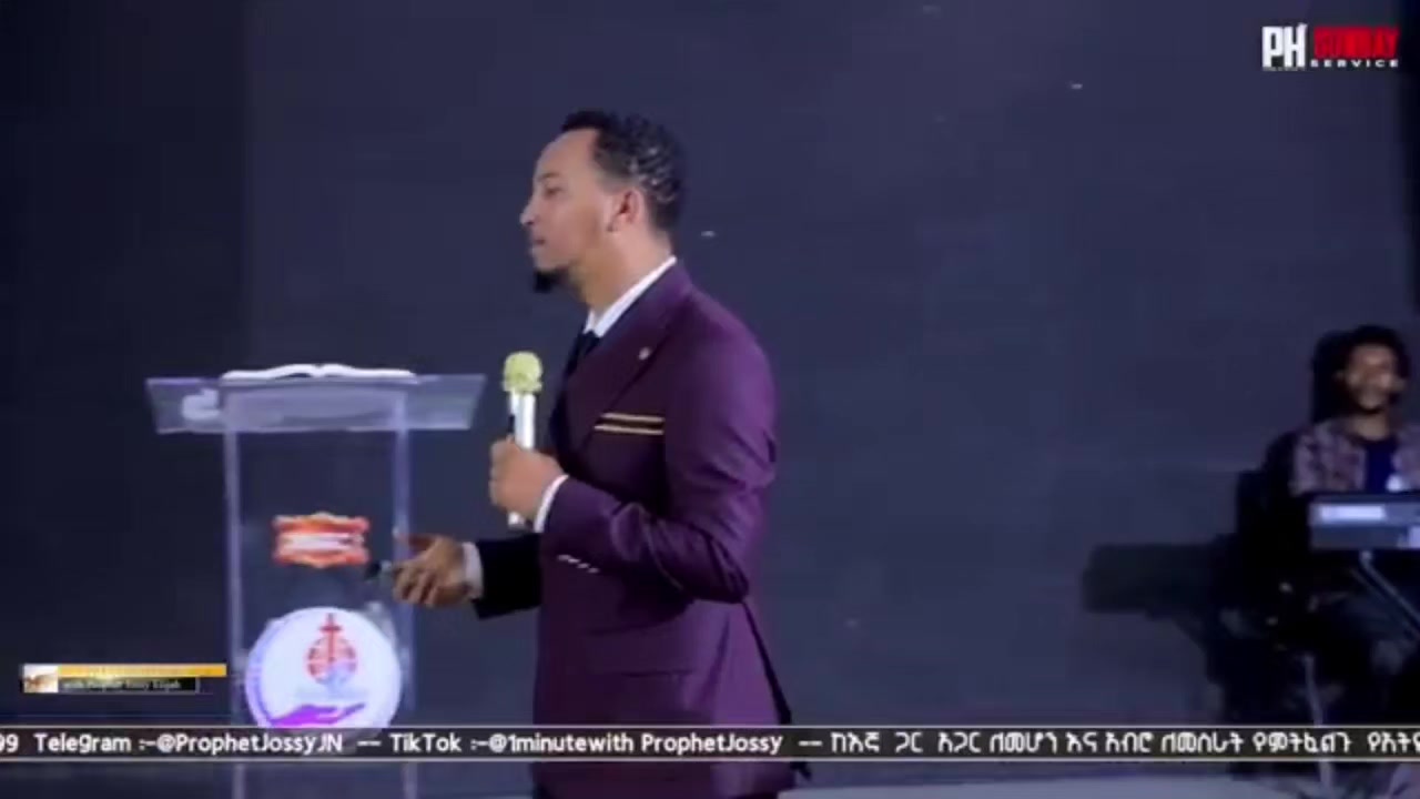 @Revealation of projossy Elijah