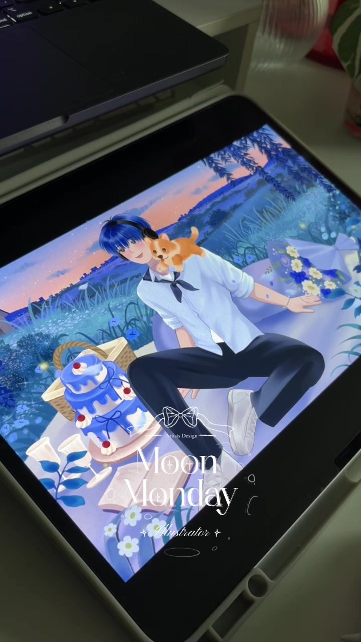 @🍅 มูนมันเดย์ 🖍️✨