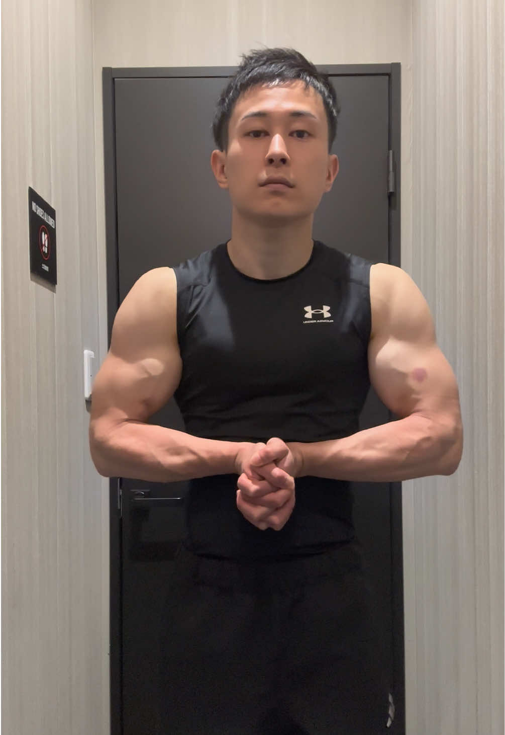 @鳴子　筋肉