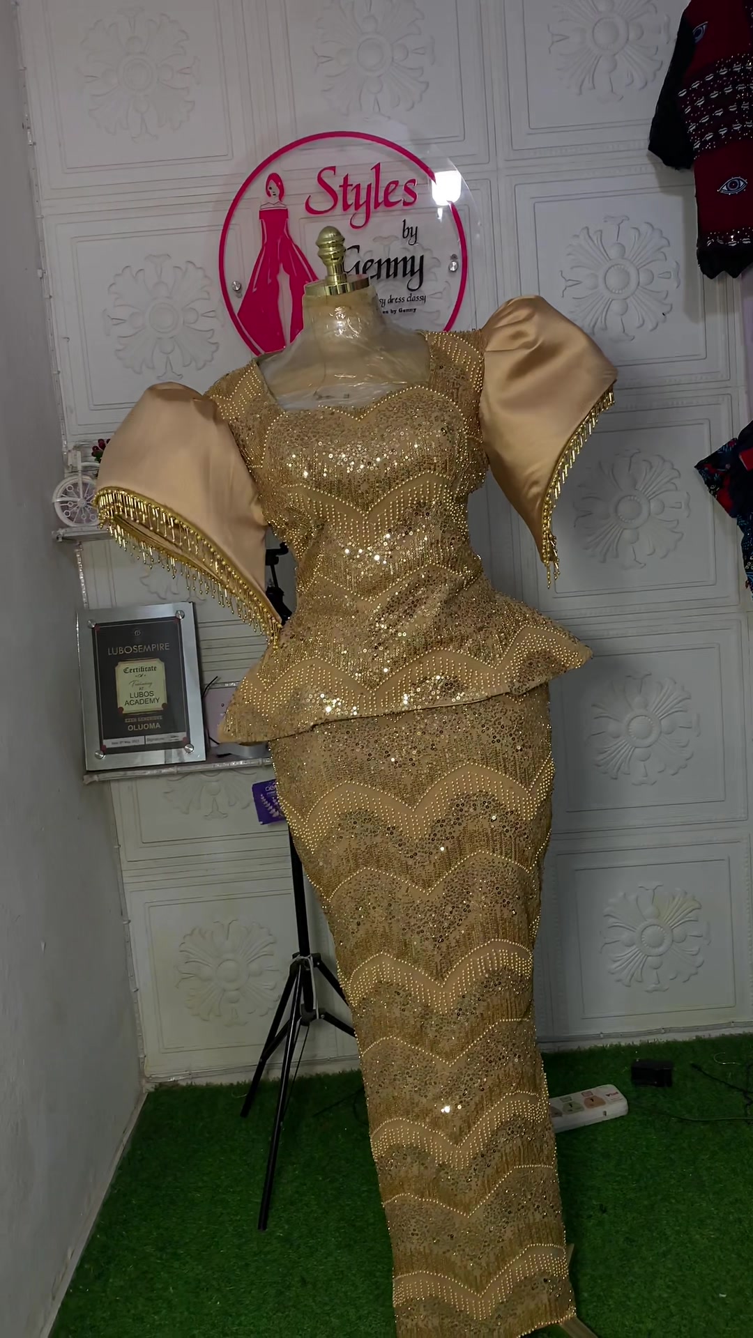 @Fashion designer in Onitsha