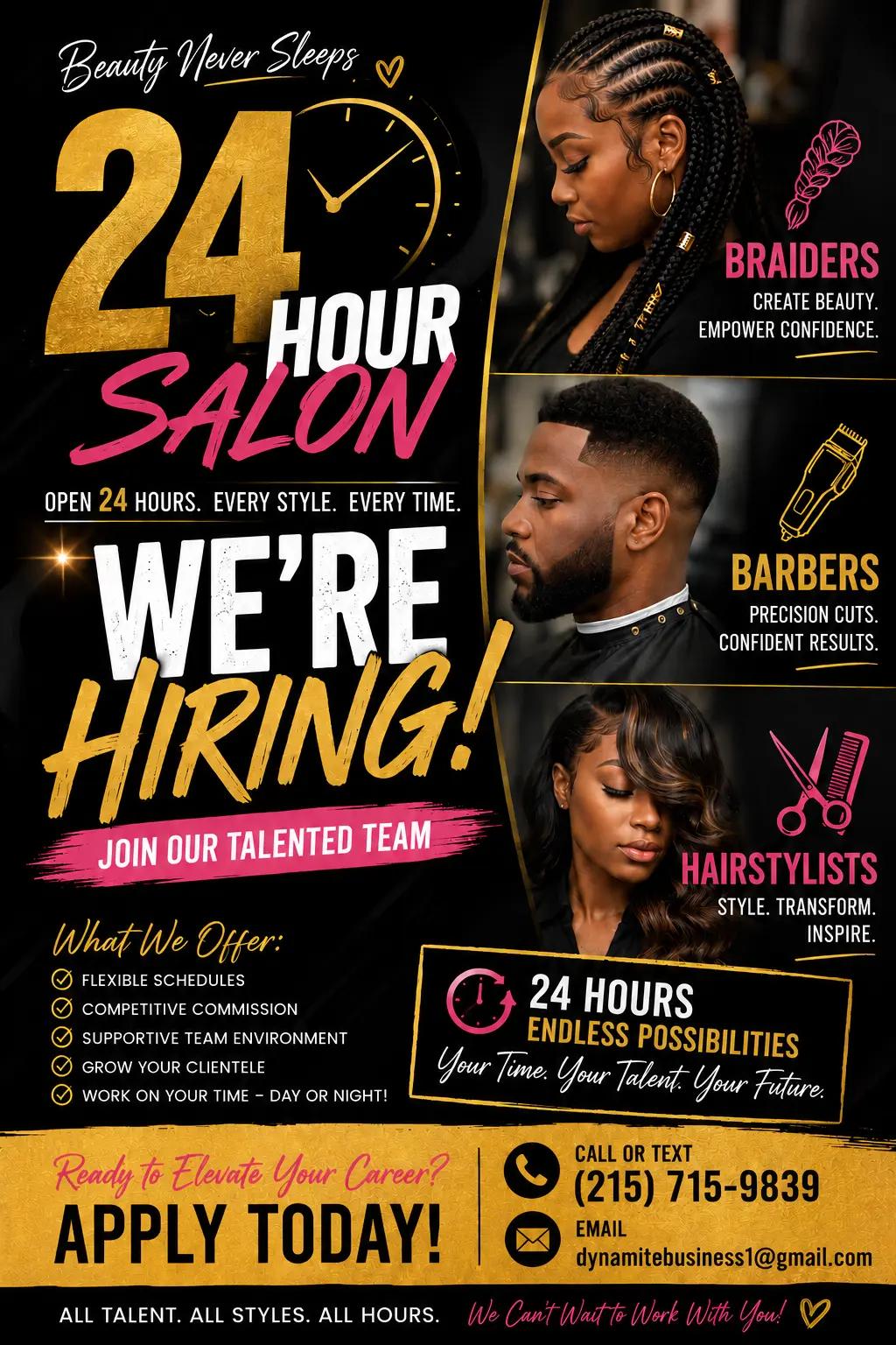 @Dynamite Hair Salon & Spa