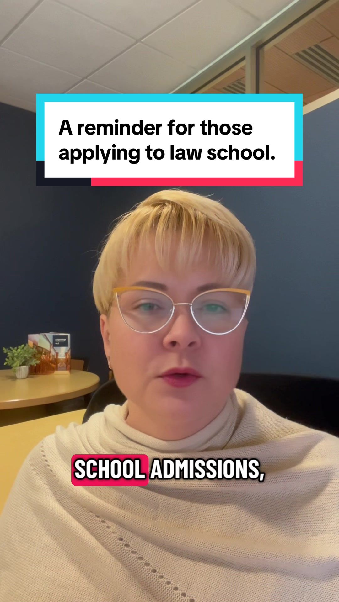 @Law School Admissions Deans
