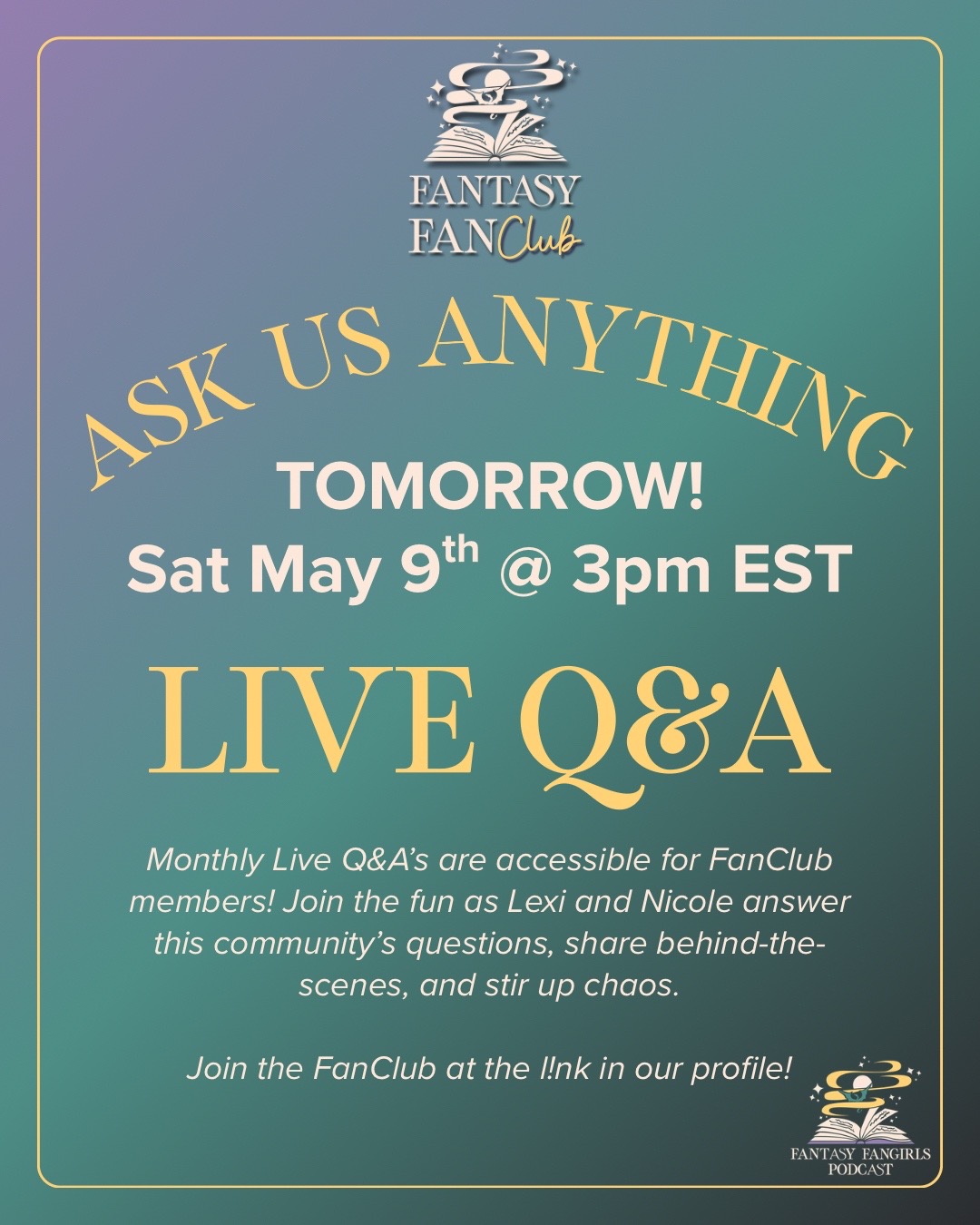 @Fantasy Fangirls Podcast