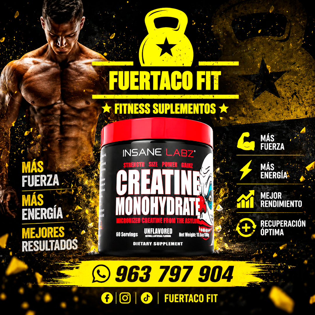 @Fuertaco Fit Suplementos