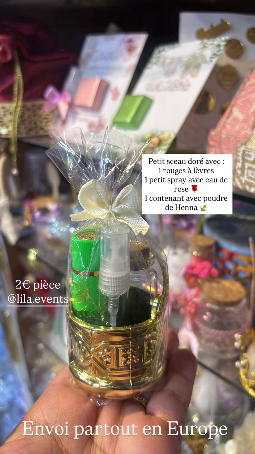@Lila Events Personal Shopper