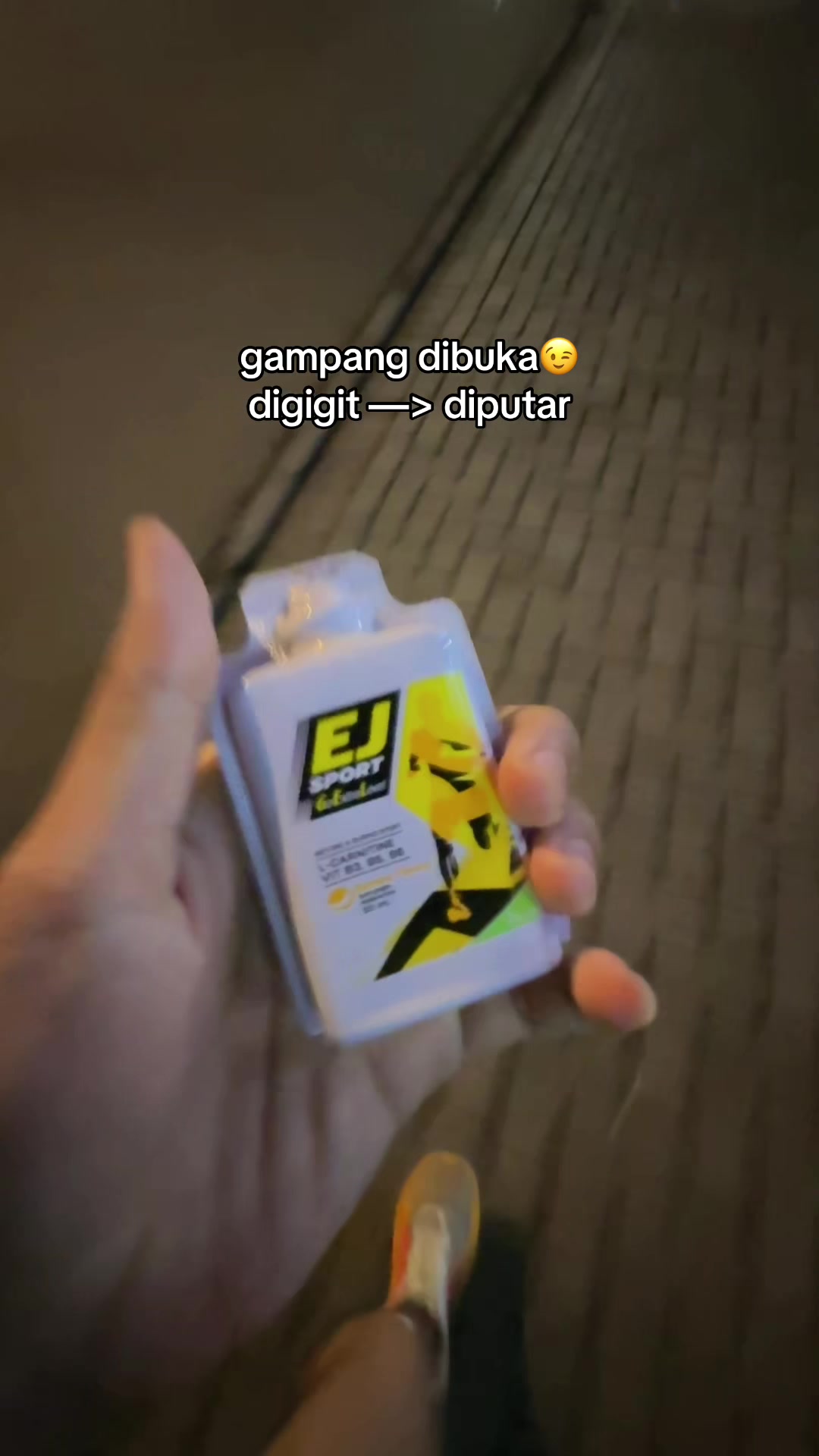 @Pulang Kerja Lari