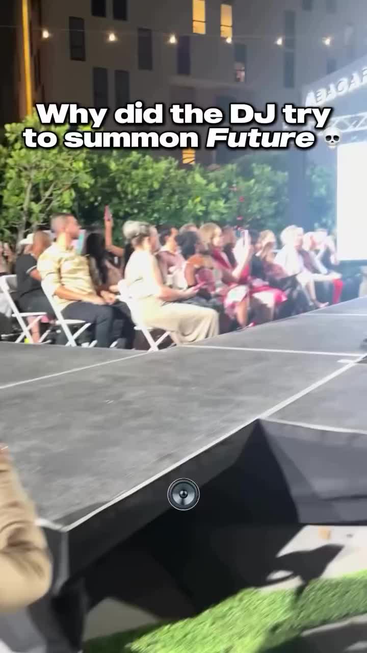 @For the Speakers 🔊