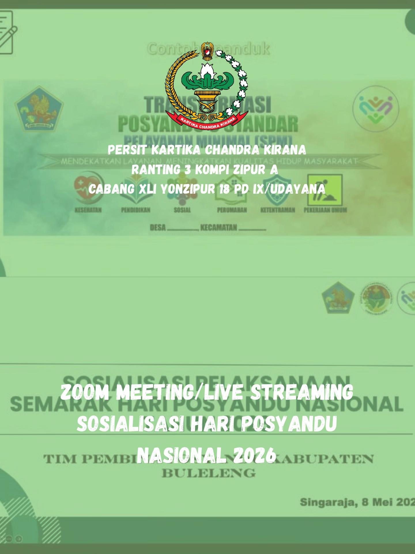 @Posyandu dan BKB Kamboja III