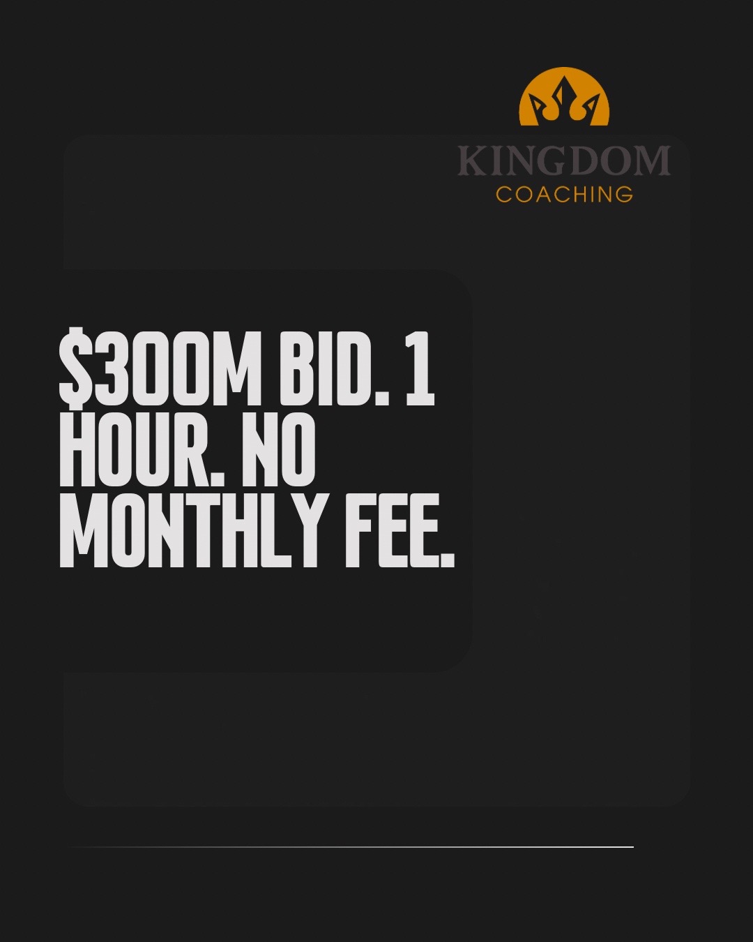 @Kingdom Coaching