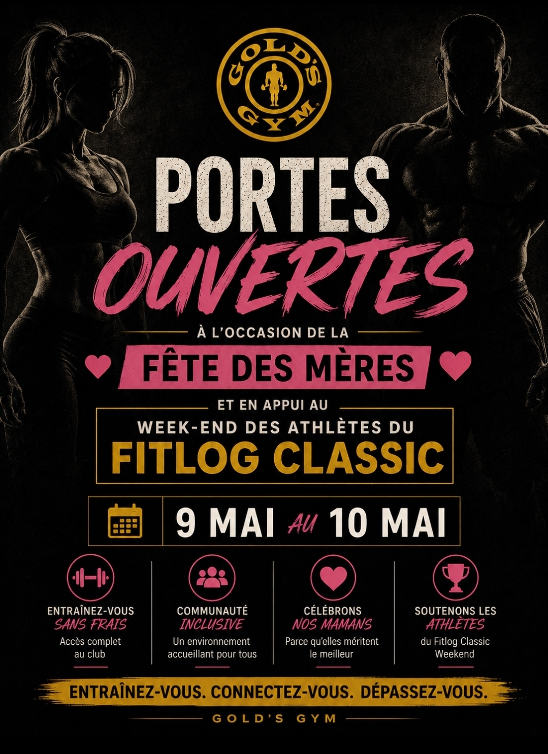 @Gold's Gym Québec