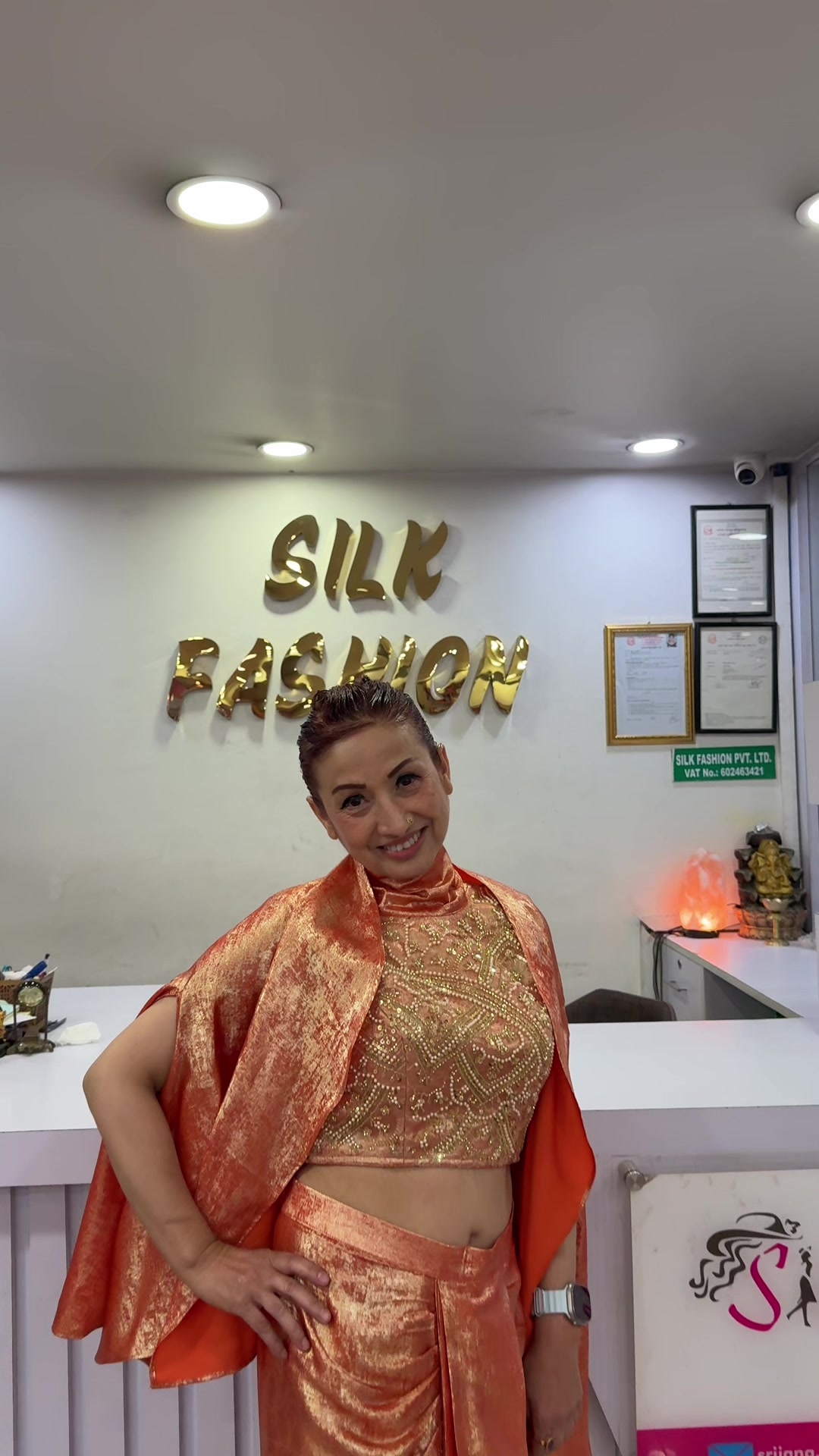 @Silk fashion