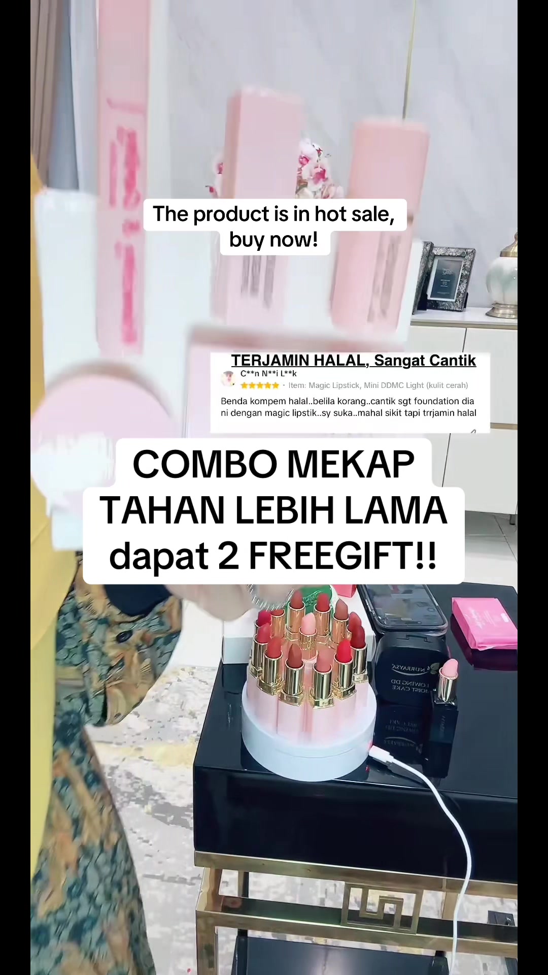 @NURRAYSA HQ Kosmetik Halal