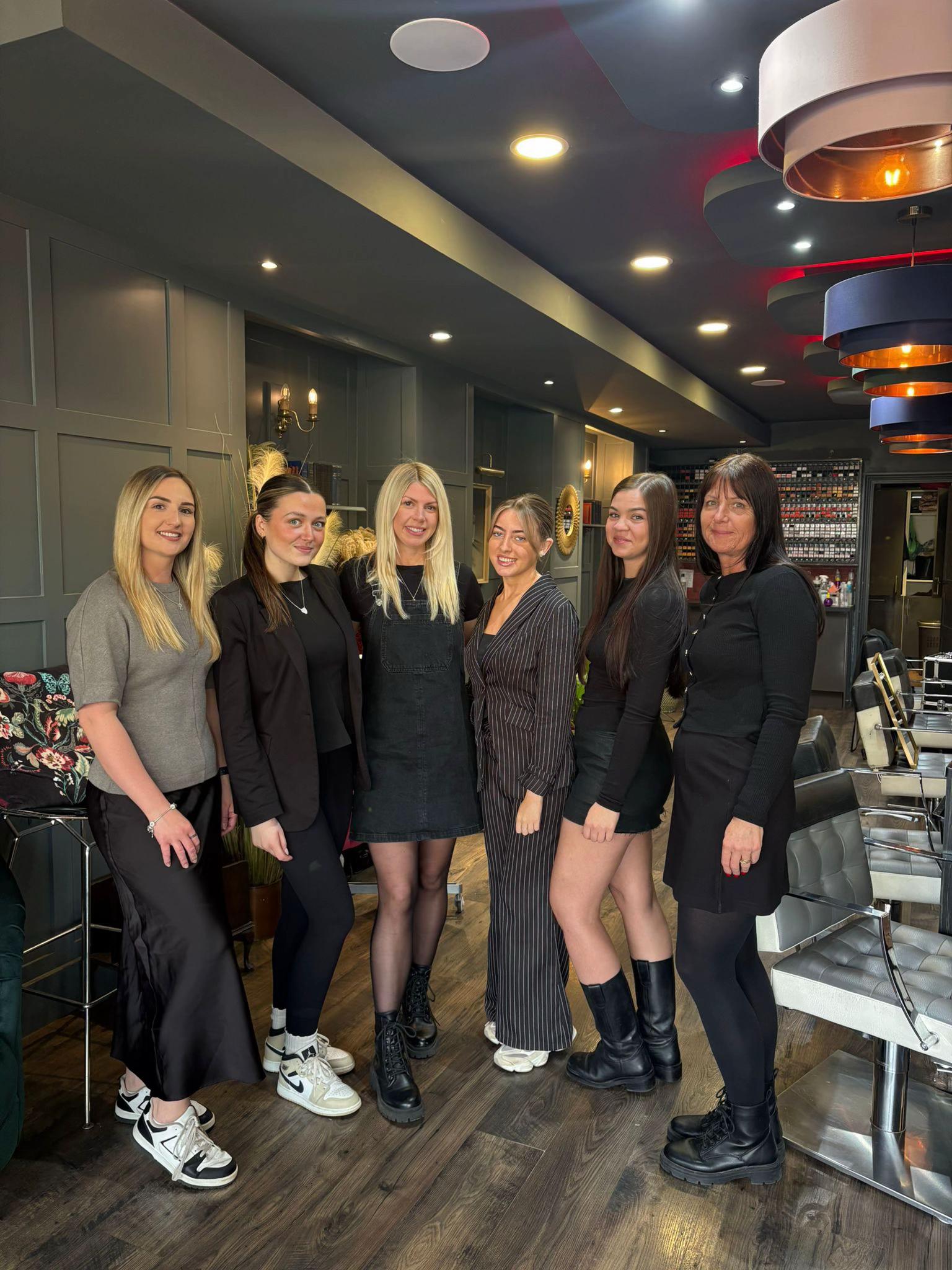 @Paris Russell Hair Salon