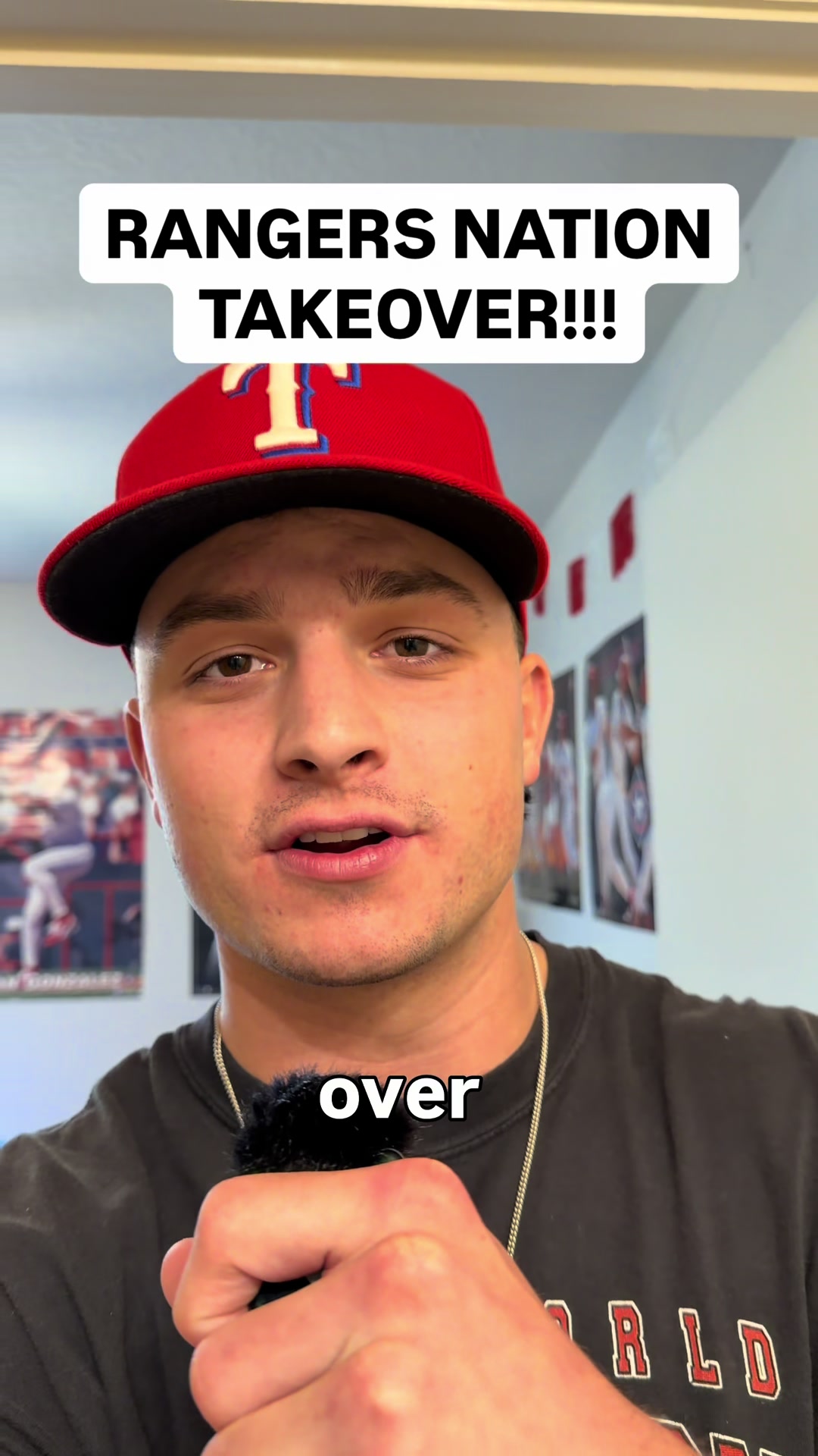 @Rangers Nation ⚾️