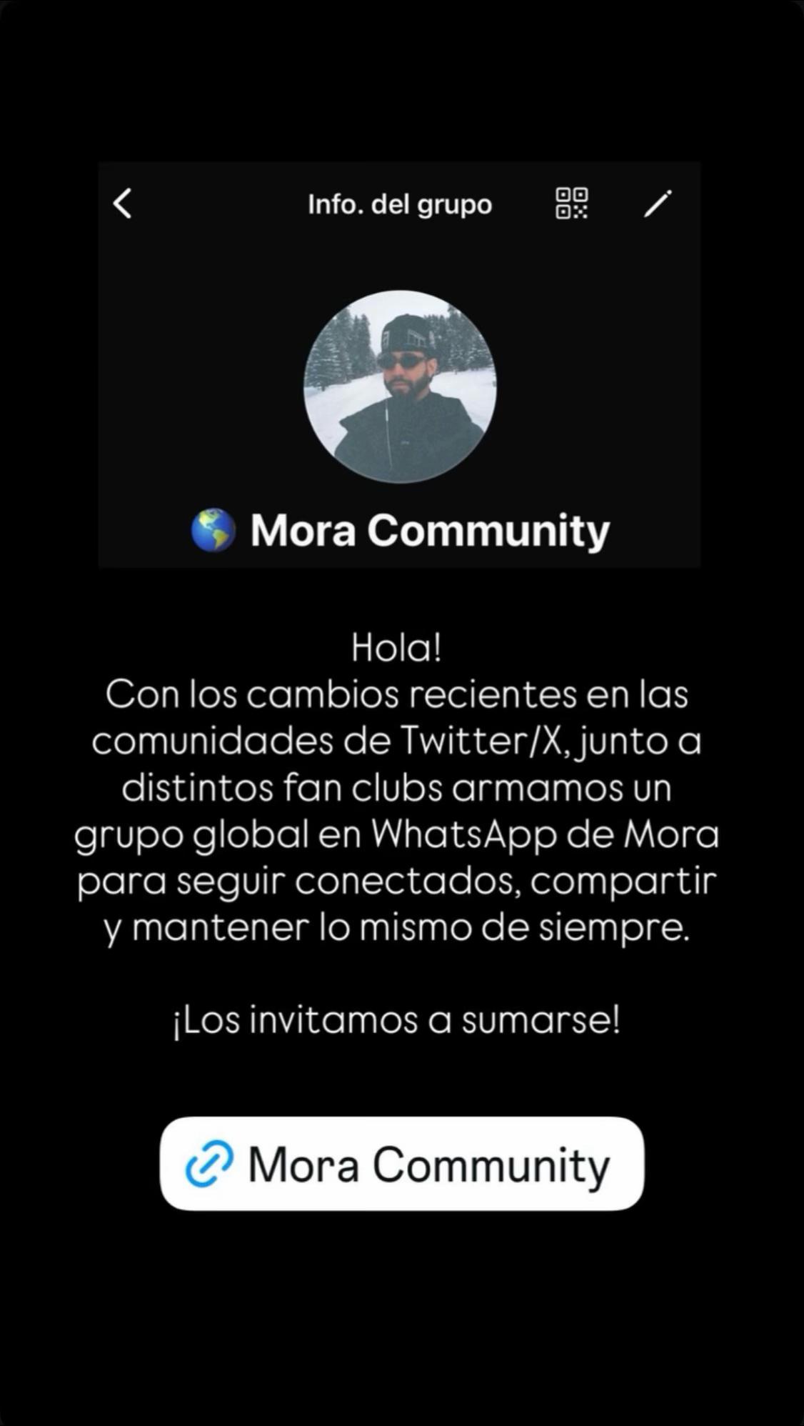 @Mora Argentina Oficial
