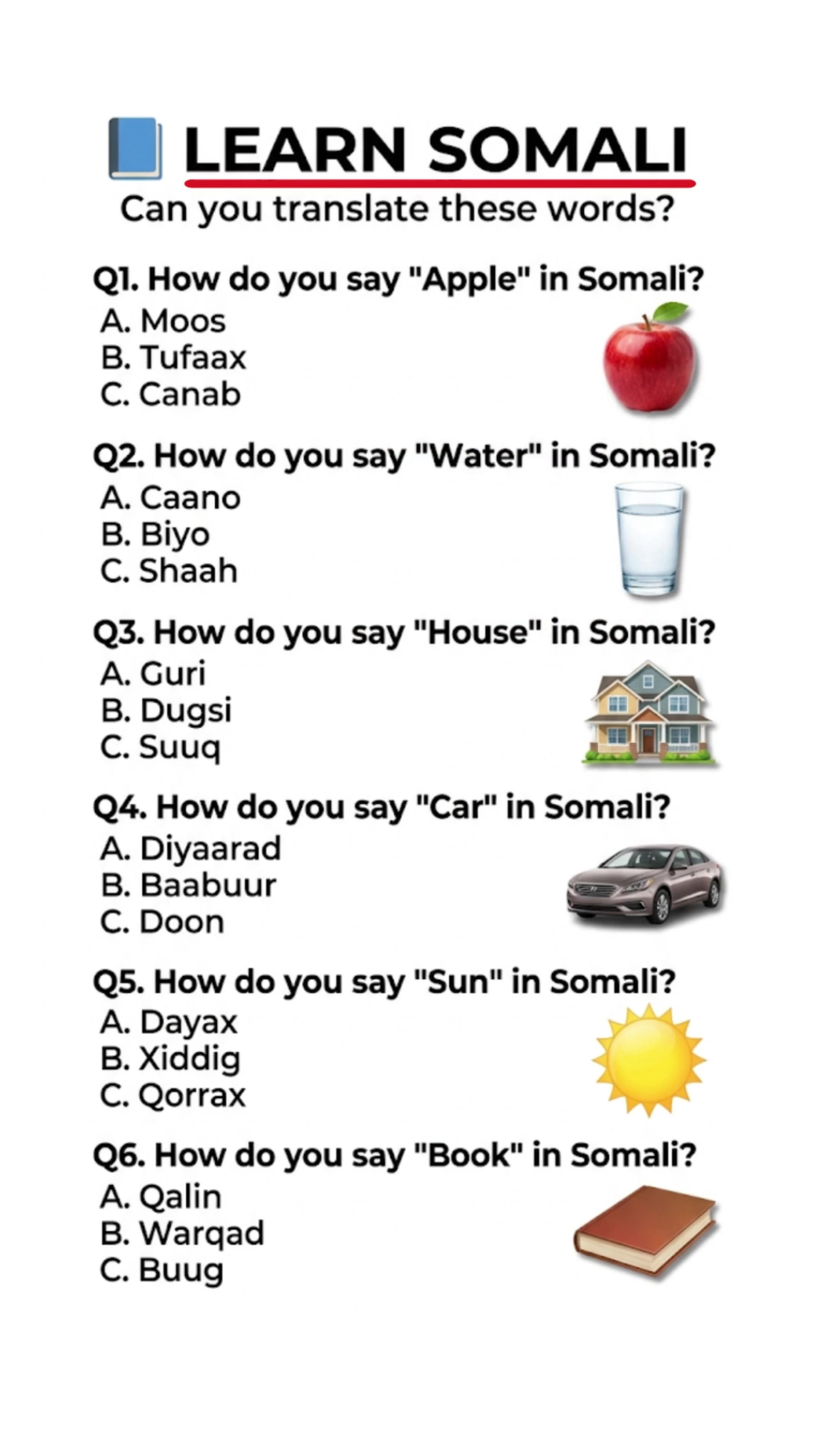 @Learn Somali