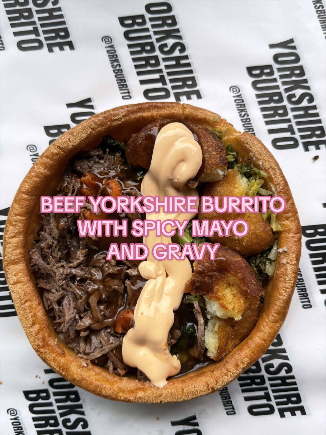 @Yorkshire Burrito