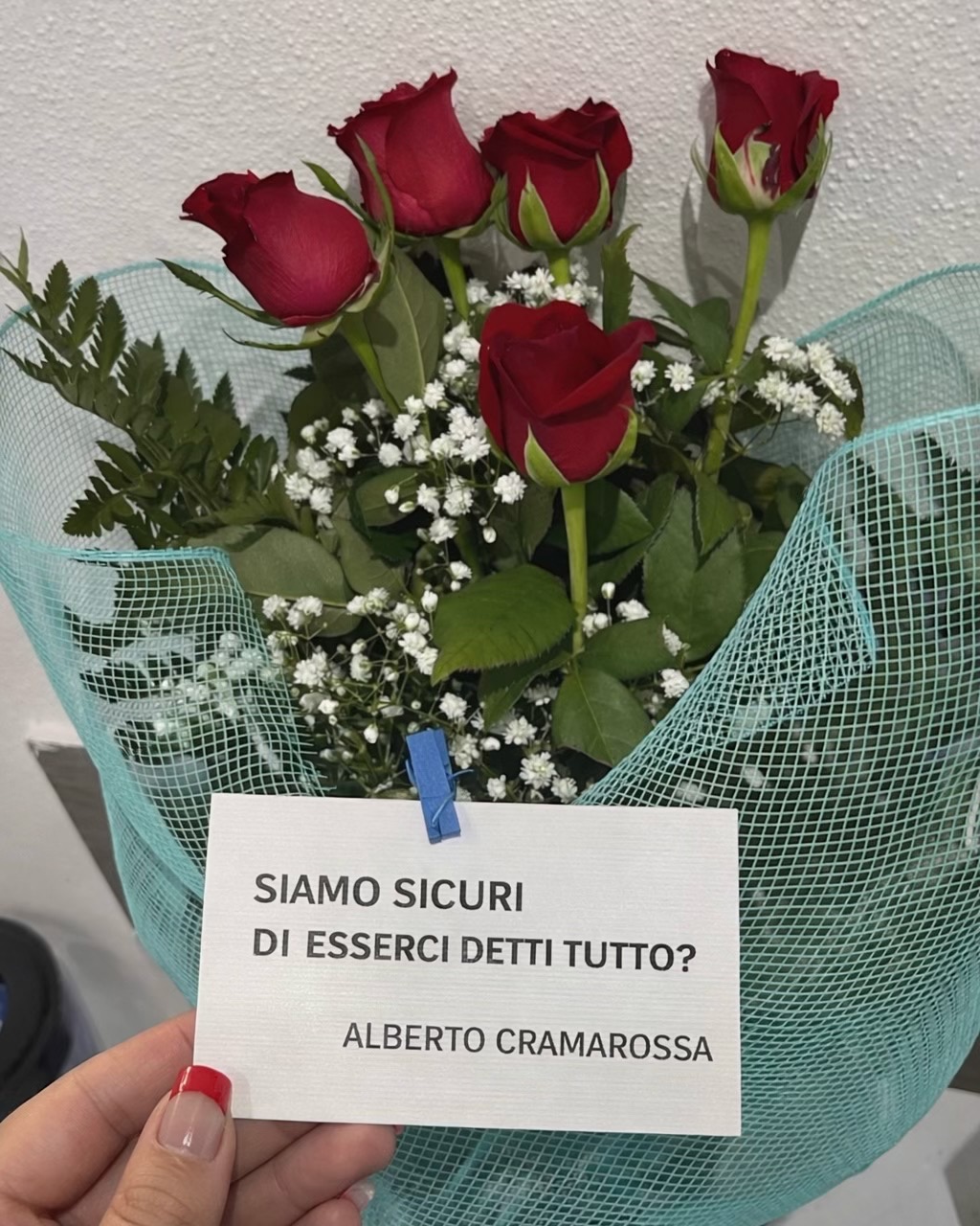 @Alberto Cramarossa