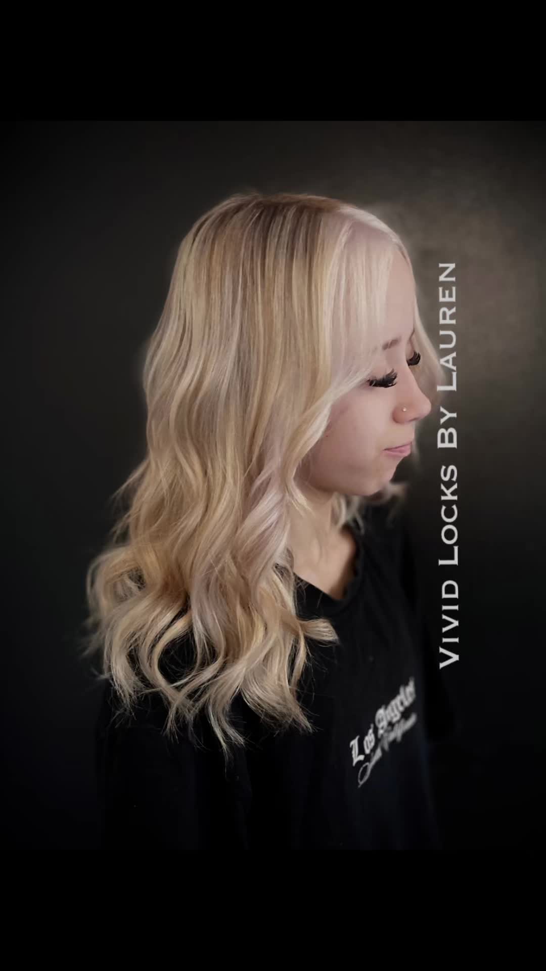 @Vivid locks by Lauren