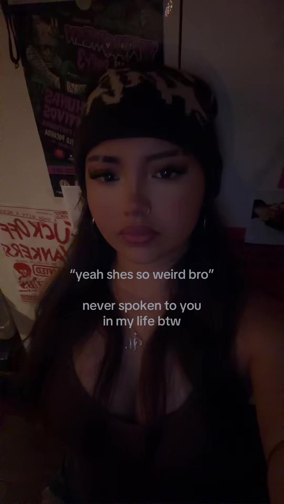 @u don’t know me