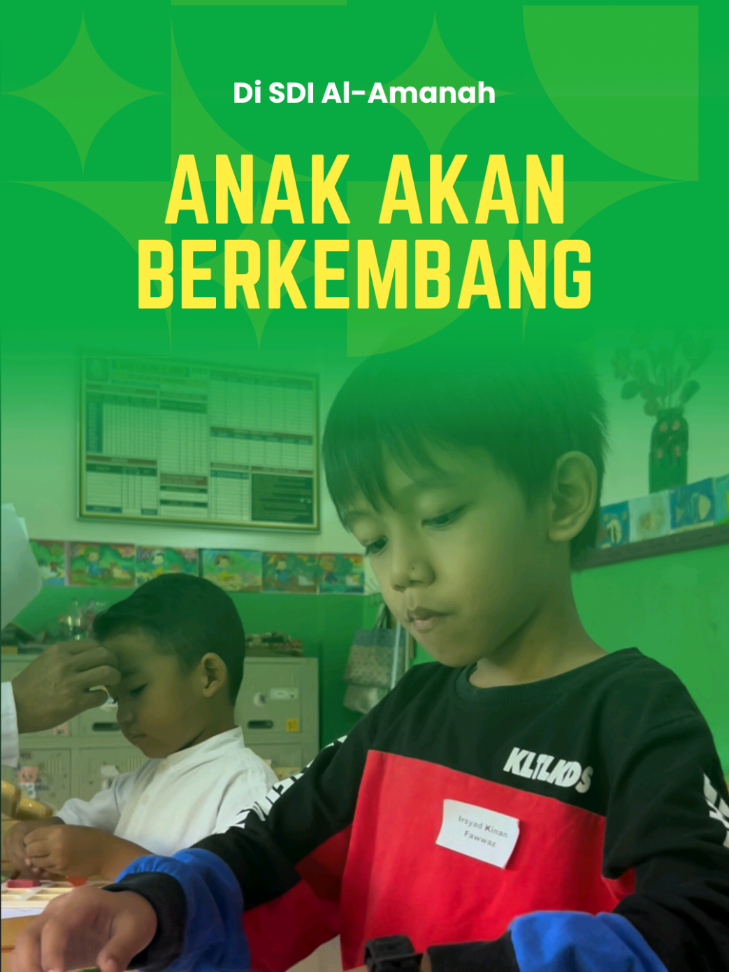@Sekolah Al Amanah Bandung