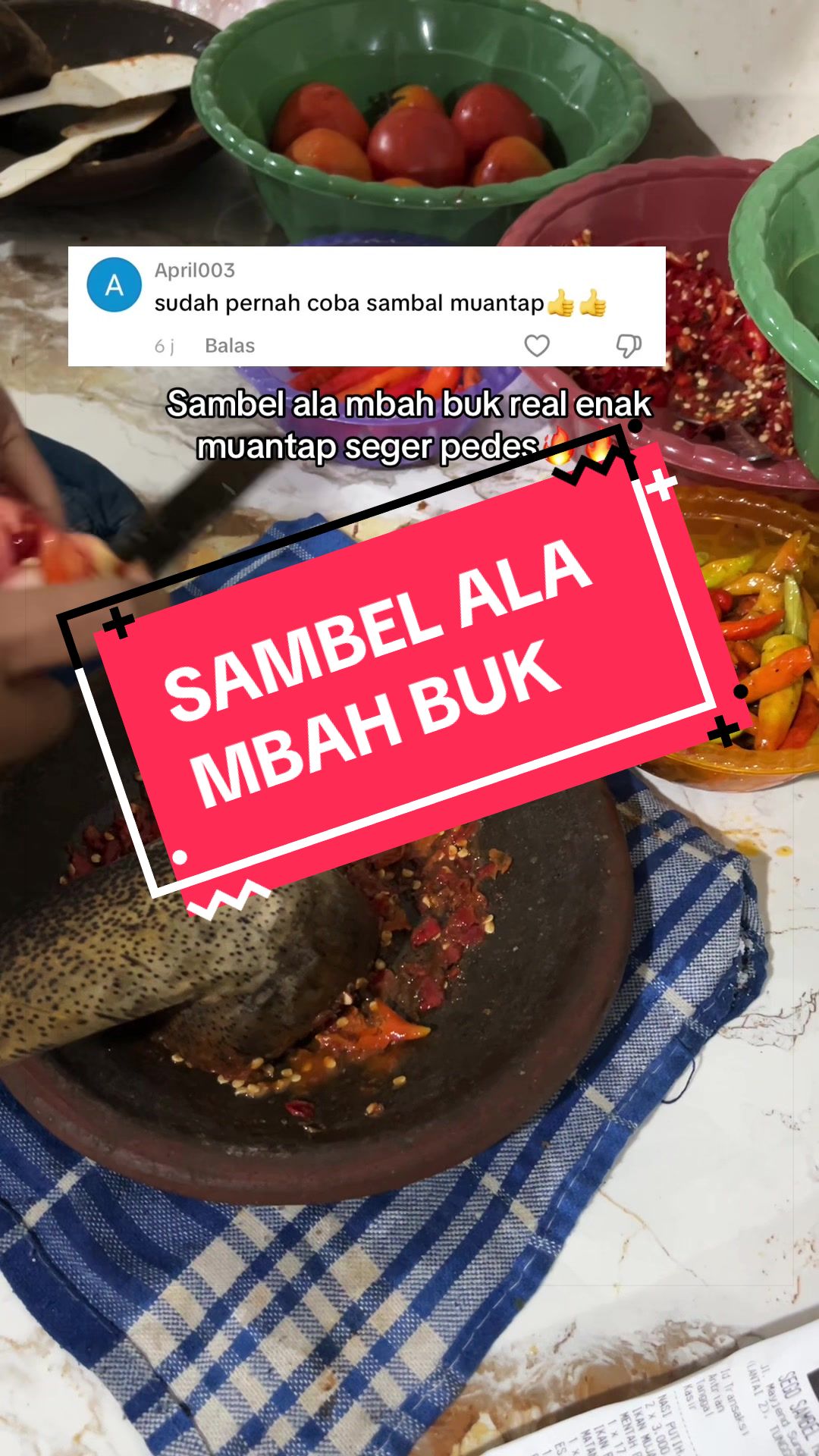 @Sego Sambel Mbah Buk