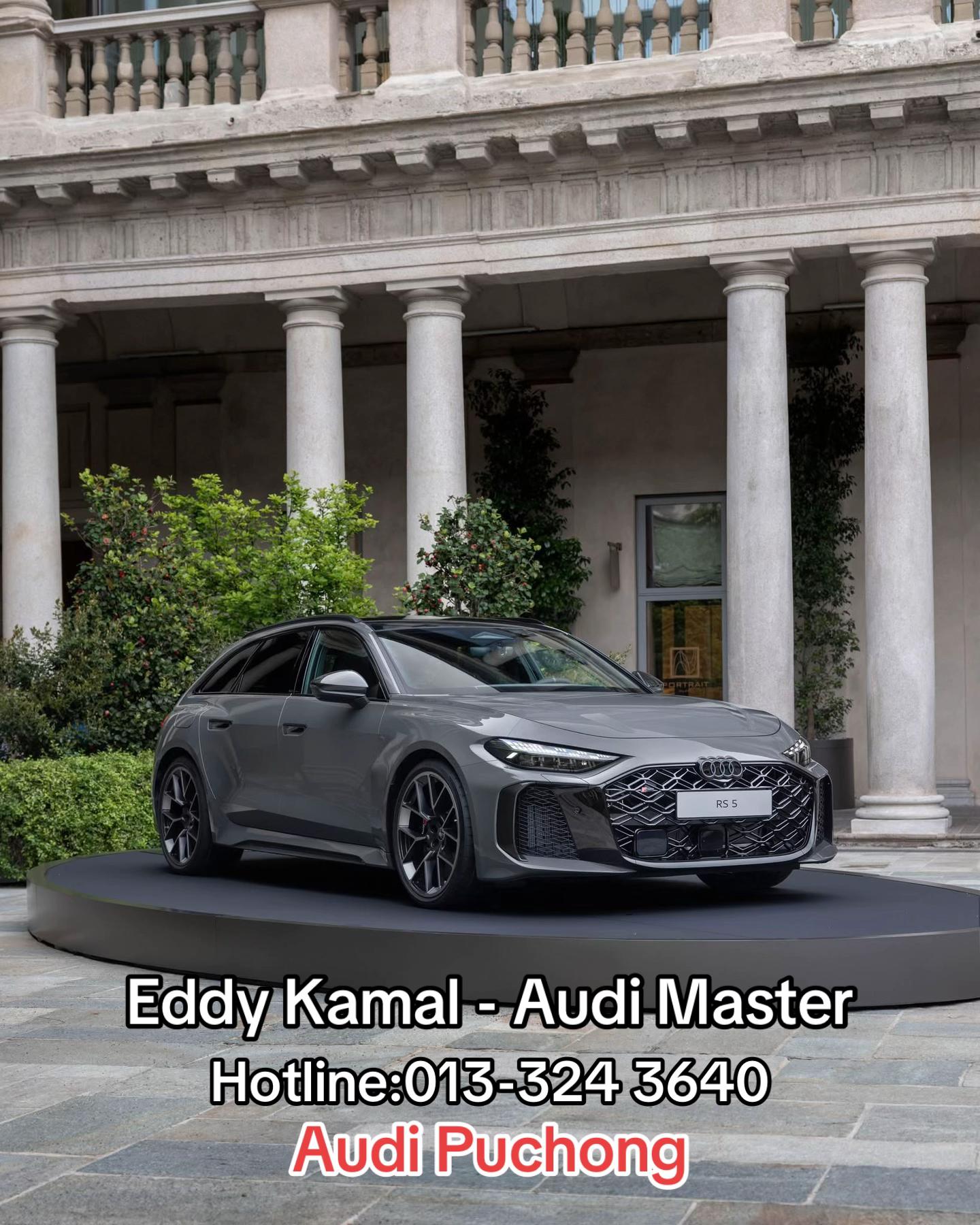 @EDDY KAMAL AUDI MASTER