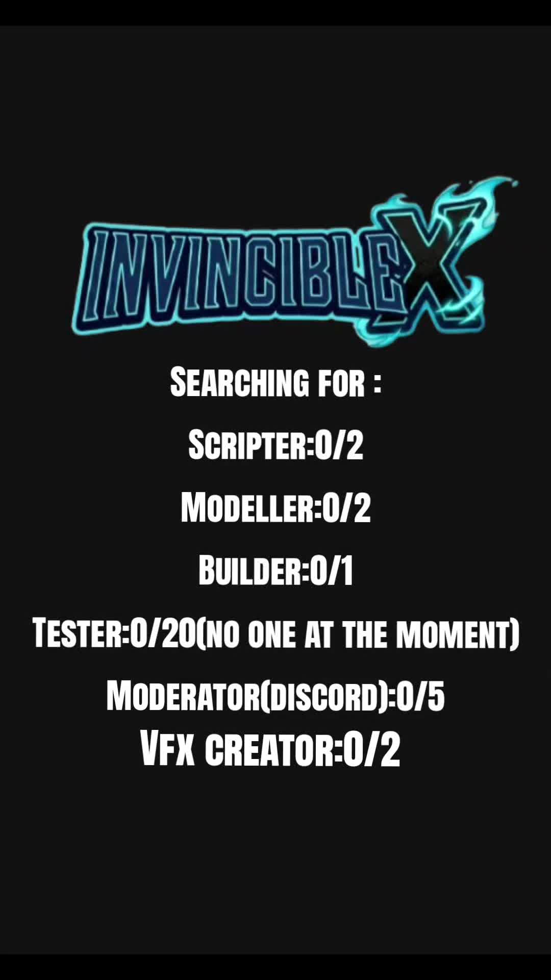 @Invincible X dev