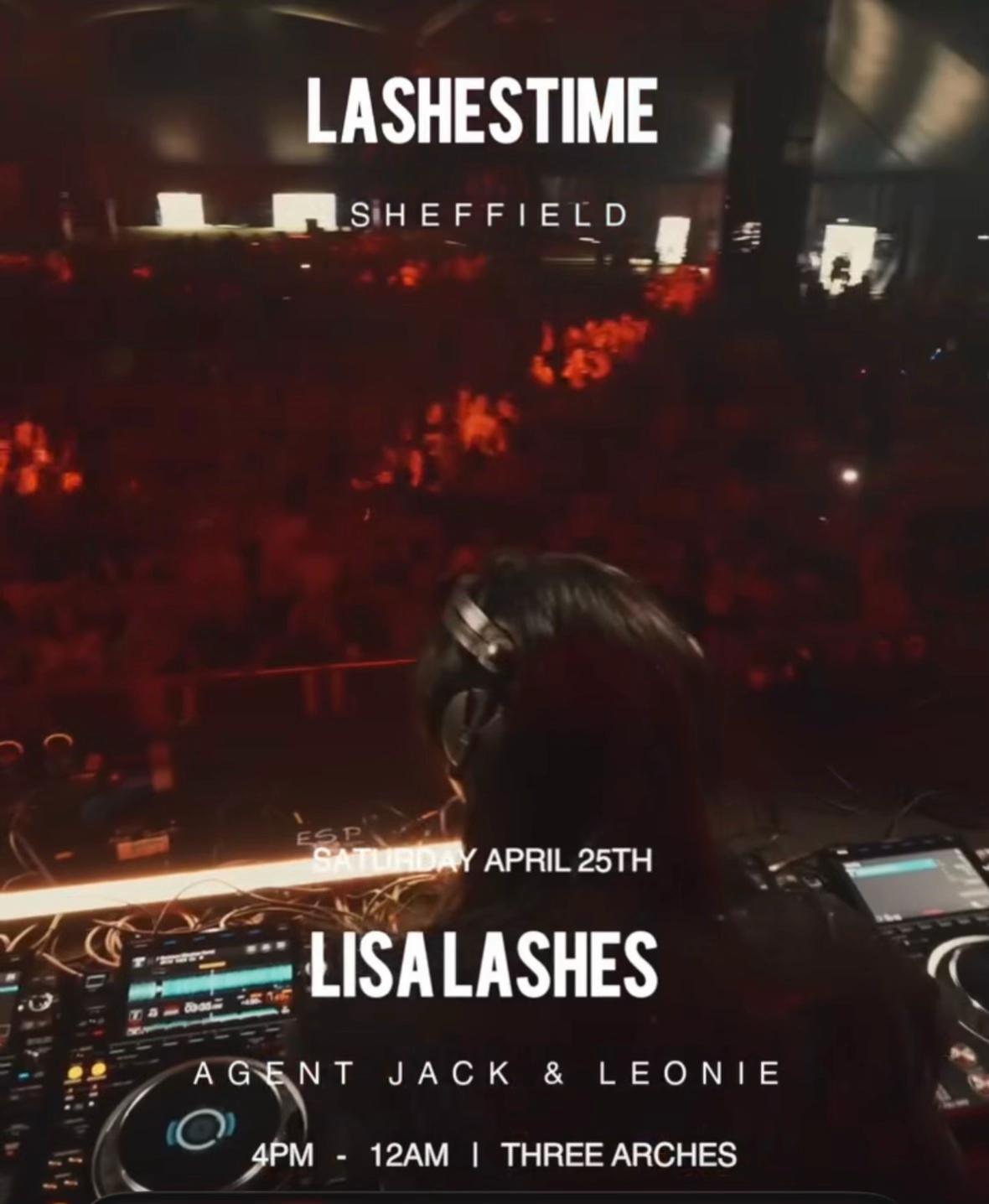 @Lisa Lashes