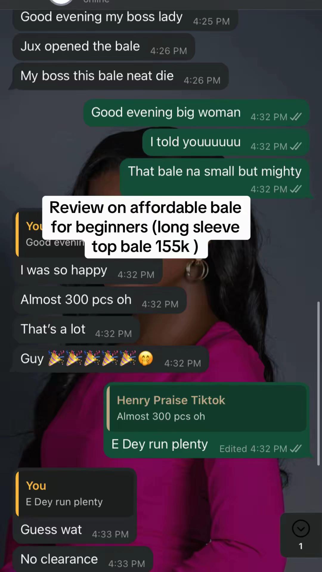 @Premium Thrift Bale in Nigeria