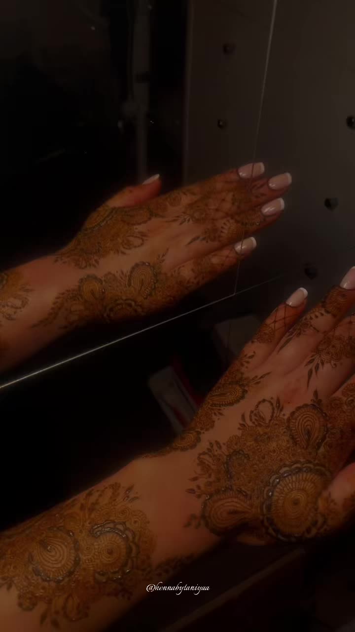 @henna by taniya 💕