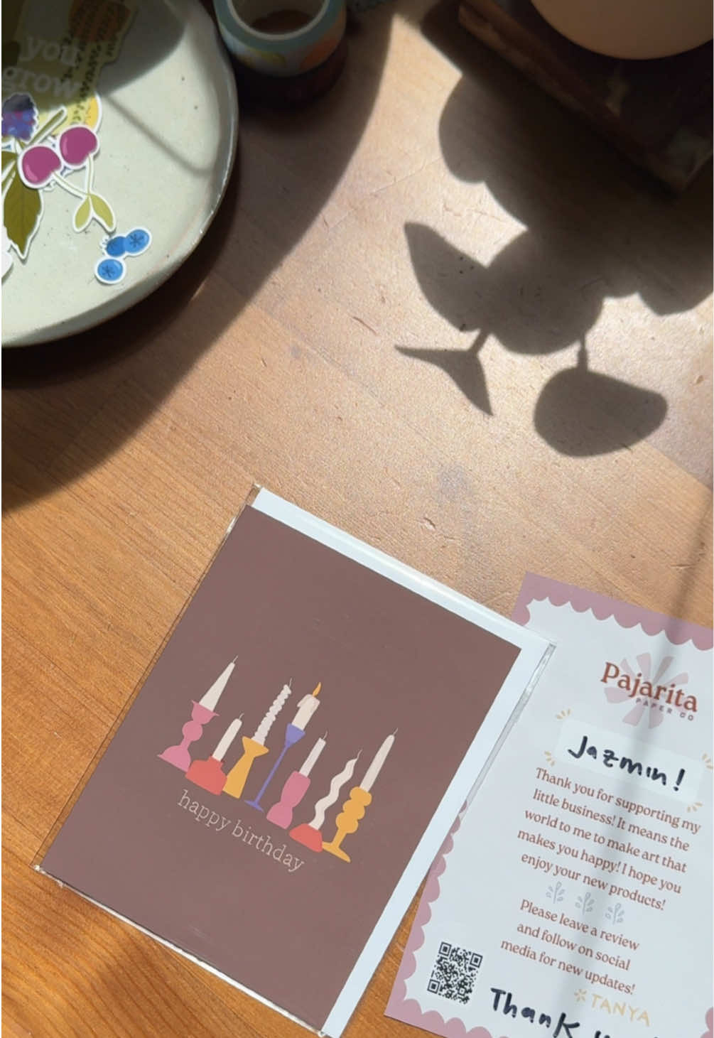 @Pajarita Paper Co