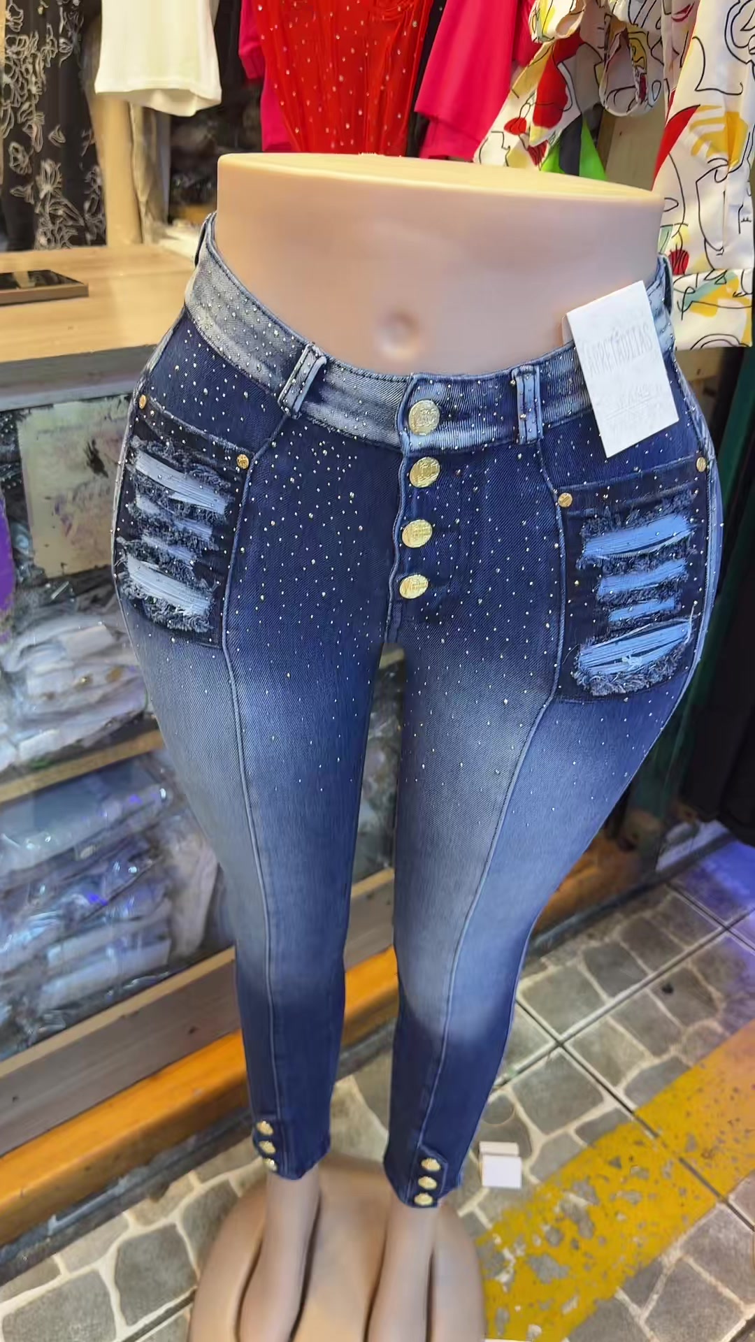 @APRETADITAS JEANS