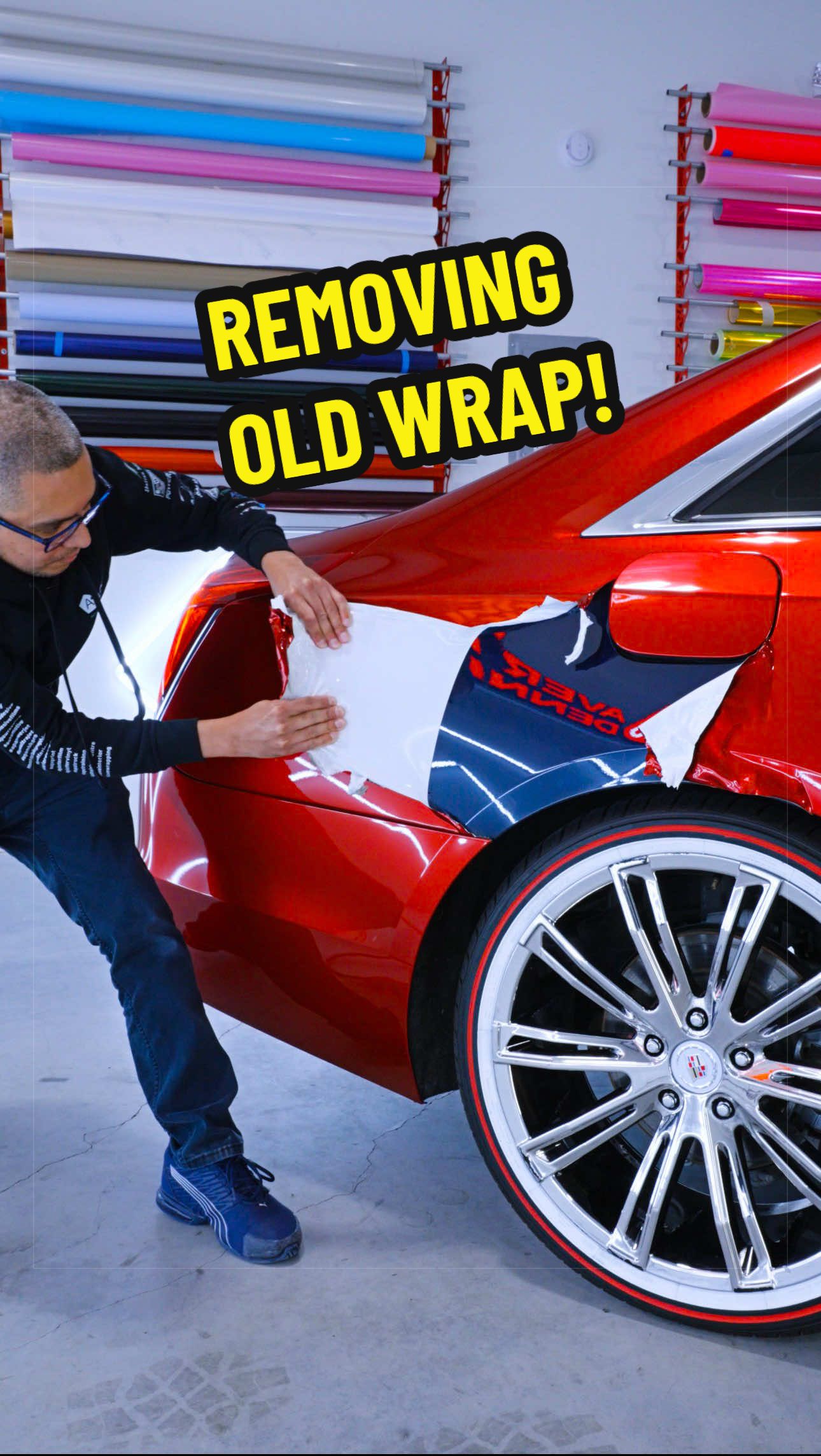 @Jay The Wrap Specialist