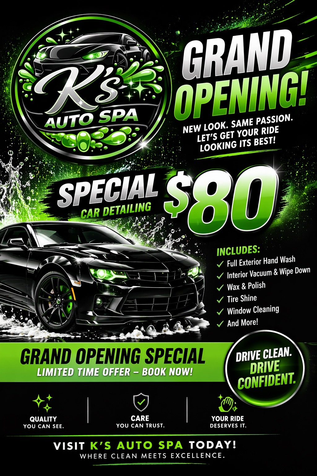 @K&rsquo;s Auto spa